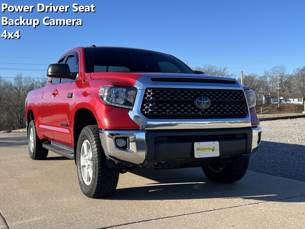 2018 Toyota Tundra SR5 5.7L V8 Double Cab 4WD