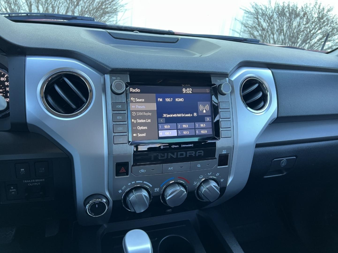 2018 RED /Black Toyota Tundra SR5 5.7L V8 Double Cab 4WD (5TFUY5F13JX) with an 5.7L V8 engine, Automatic transmission, located at 2990 Old Orchard Rd., Jackson, MO, 63755, 37.354214, -89.612106 - 2018 Toyota Tundra SR5 105xxx miles 4x4 5.7L V8 Automatic Backup Camera Power Driver Seat Bluetooth Cruise Power Windows/Locks/Mirrors We have financing available and we accept trades! Fill out a credit application on our website or come by today! If you have any questions, give us a call - Photo#23