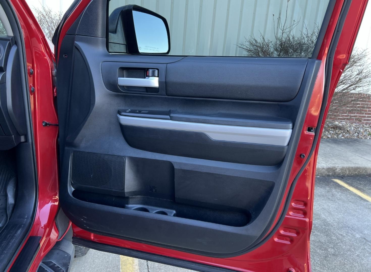 2018 RED /Black Toyota Tundra SR5 5.7L V8 Double Cab 4WD (5TFUY5F13JX) with an 5.7L V8 engine, Automatic transmission, located at 2990 Old Orchard Rd., Jackson, MO, 63755, 37.354214, -89.612106 - 2018 Toyota Tundra SR5 105xxx miles 4x4 5.7L V8 Automatic Backup Camera Power Driver Seat Bluetooth Cruise Power Windows/Locks/Mirrors We have financing available and we accept trades! Fill out a credit application on our website or come by today! If you have any questions, give us a call - Photo#14