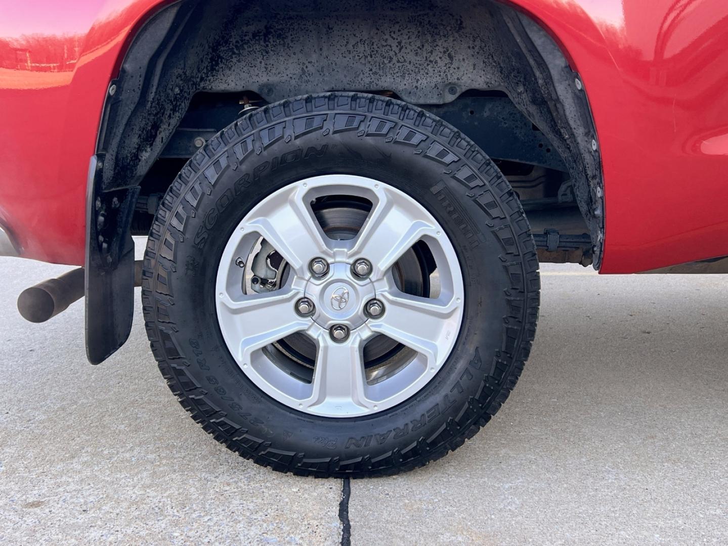 2018 RED /Black Toyota Tundra SR5 5.7L V8 Double Cab 4WD (5TFUY5F13JX) with an 5.7L V8 engine, Automatic transmission, located at 2990 Old Orchard Rd., Jackson, MO, 63755, 37.354214, -89.612106 - 2018 Toyota Tundra SR5 105xxx miles 4x4 5.7L V8 Automatic Backup Camera Power Driver Seat Bluetooth Cruise Power Windows/Locks/Mirrors We have financing available and we accept trades! Fill out a credit application on our website or come by today! If you have any questions, give us a call - Photo#36