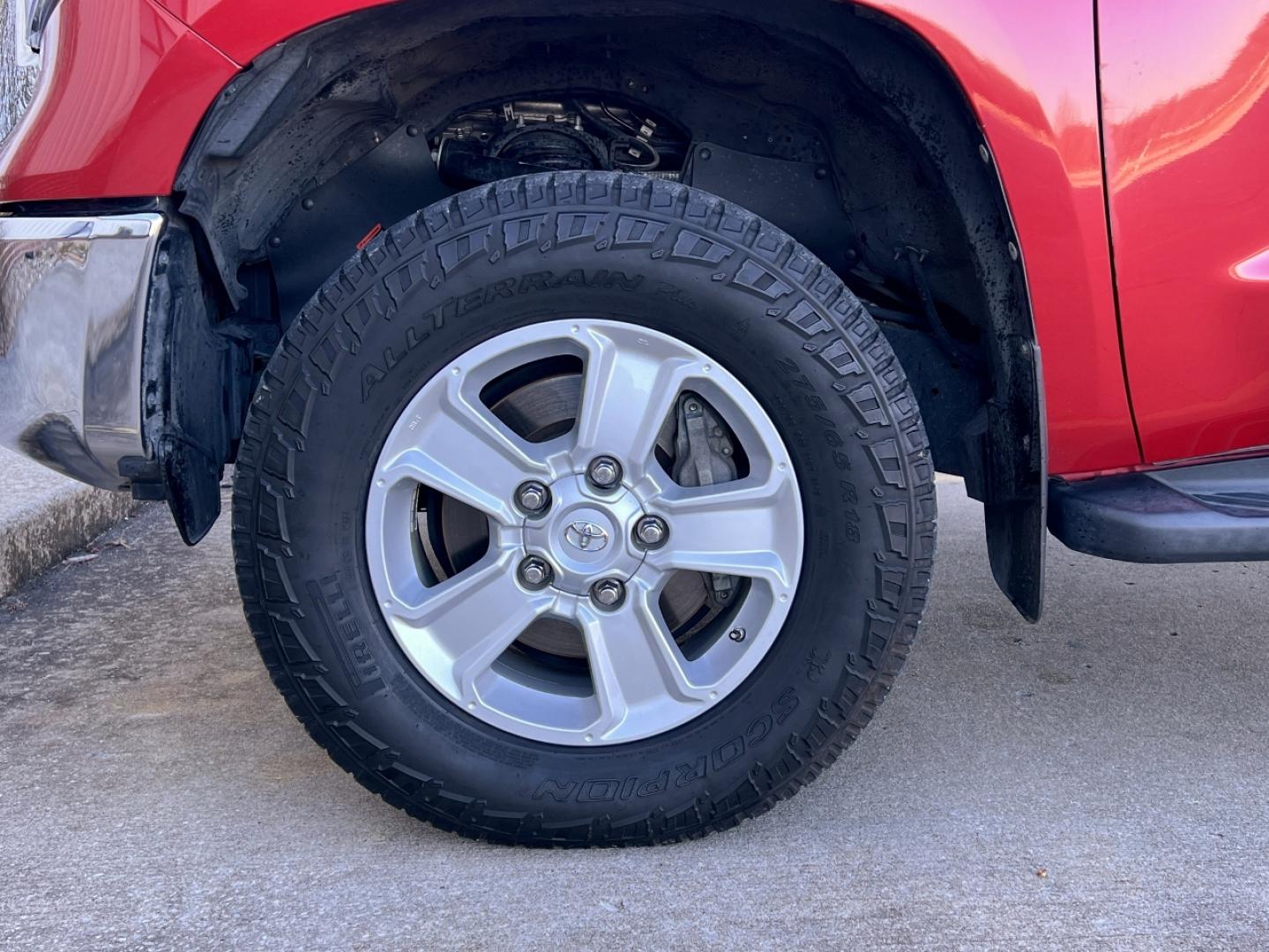 2018 RED /Black Toyota Tundra SR5 5.7L V8 Double Cab 4WD (5TFUY5F13JX) with an 5.7L V8 engine, Automatic transmission, located at 2990 Old Orchard Rd., Jackson, MO, 63755, 37.354214, -89.612106 - 2018 Toyota Tundra SR5 105xxx miles 4x4 5.7L V8 Automatic Backup Camera Power Driver Seat Bluetooth Cruise Power Windows/Locks/Mirrors We have financing available and we accept trades! Fill out a credit application on our website or come by today! If you have any questions, give us a call - Photo#34