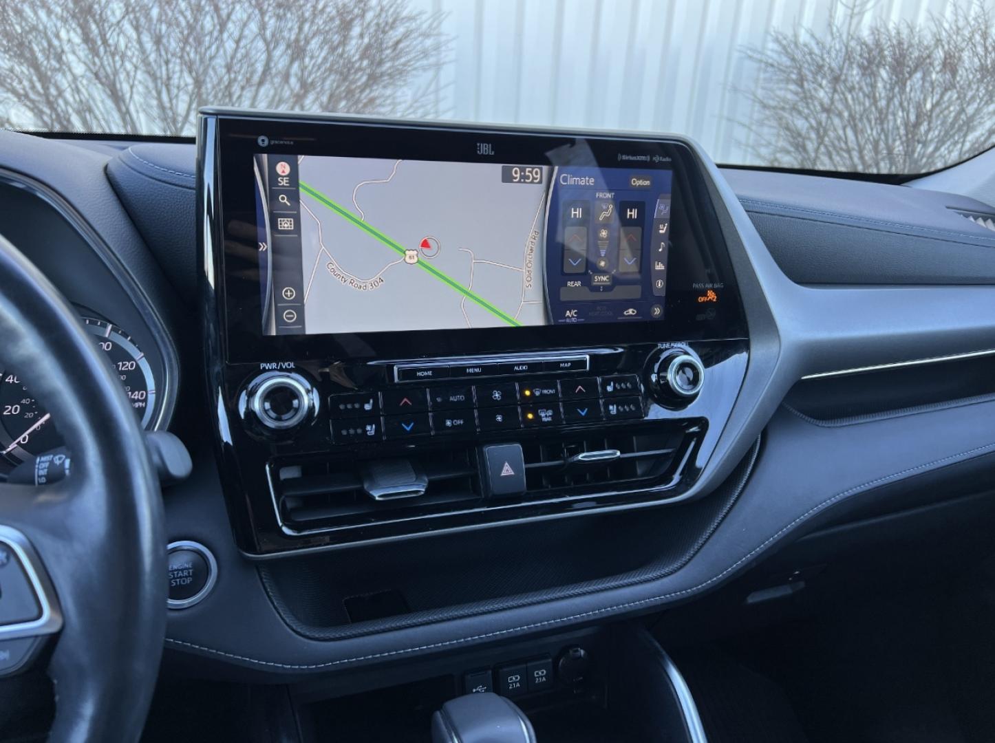 2020 WHITE /Black Toyota Highlander Limited AWD V6 (5TDDZRBH5LS) with an 3.5L V6 engine, Automatic transmission, located at 2990 Old Orchard Rd., Jackson, MO, 63755, 37.354214, -89.612106 - 2020 Toyota Highlander Limited 1-Owner 91xxx miles All Wheel Drive 3.5L V6 Automatic Leather 3rd Row Navigation Power/Heated/Cooled Seats Heated Steering Wheel Backup Camera Sunroof Bluetooth Cruise Power Windows/Locks/Mirrors We have financing available and we accept trades! Fill o - Photo#29