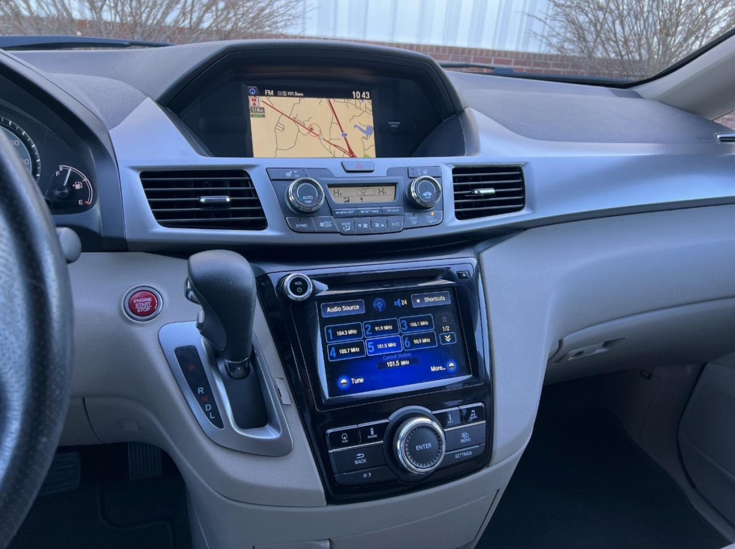 2016 WHITE /Tan Honda Odyssey EX-L (5FNRL5H64GB) with an 3.5L V6 engine, Automatic transmission, located at 2990 Old Orchard Rd., Jackson, MO, 63755, 37.354214, -89.612106 - 2016 Honda Odyssey EX-L 1-Owner 67xxx miles Front Wheel Drive 3.5L V6 Automatic Leather 3rd Row Navigation Power/Heated Seats Backup Camera Sunroof Bluetooth Cruise Power Windows/Locks/Mirrors We have financing available and we accept trades! Fill out a credit application on our websi - Photo#27