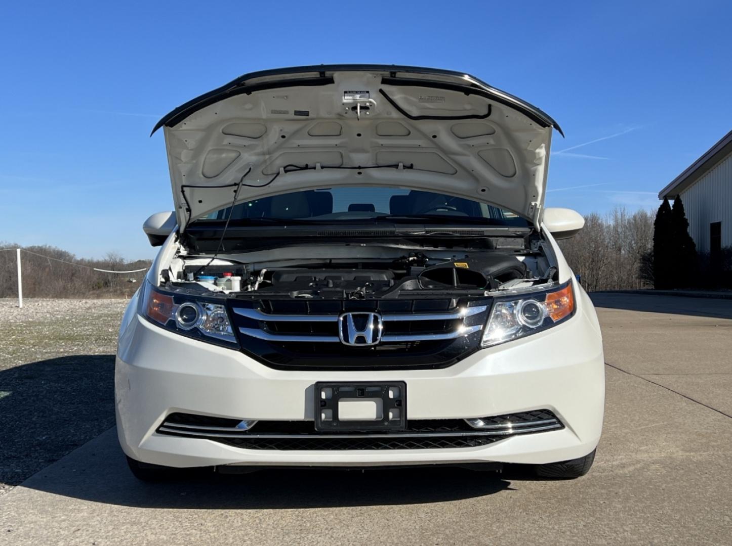 2016 WHITE /Tan Honda Odyssey EX-L (5FNRL5H64GB) with an 3.5L V6 engine, Automatic transmission, located at 2990 Old Orchard Rd., Jackson, MO, 63755, 37.354214, -89.612106 - 2016 Honda Odyssey EX-L 1-Owner 67xxx miles Front Wheel Drive 3.5L V6 Automatic Leather 3rd Row Navigation Power/Heated Seats Backup Camera Sunroof Bluetooth Cruise Power Windows/Locks/Mirrors We have financing available and we accept trades! Fill out a credit application on our websi - Photo#36