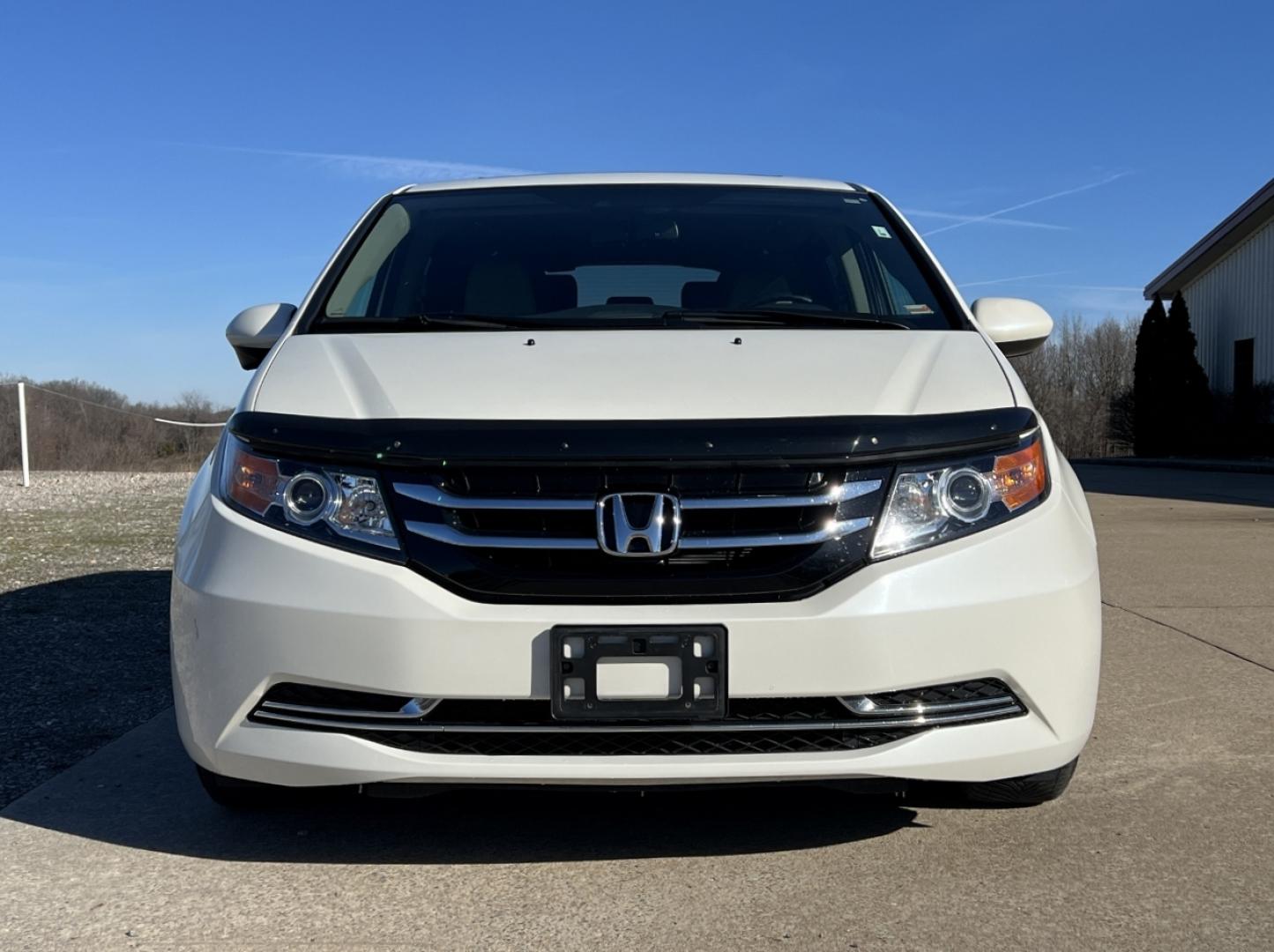 2016 WHITE /Tan Honda Odyssey EX-L (5FNRL5H64GB) with an 3.5L V6 engine, Automatic transmission, located at 2990 Old Orchard Rd., Jackson, MO, 63755, 37.354214, -89.612106 - 2016 Honda Odyssey EX-L 1-Owner 67xxx miles Front Wheel Drive 3.5L V6 Automatic Leather 3rd Row Navigation Power/Heated Seats Backup Camera Sunroof Bluetooth Cruise Power Windows/Locks/Mirrors We have financing available and we accept trades! Fill out a credit application on our websi - Photo#13