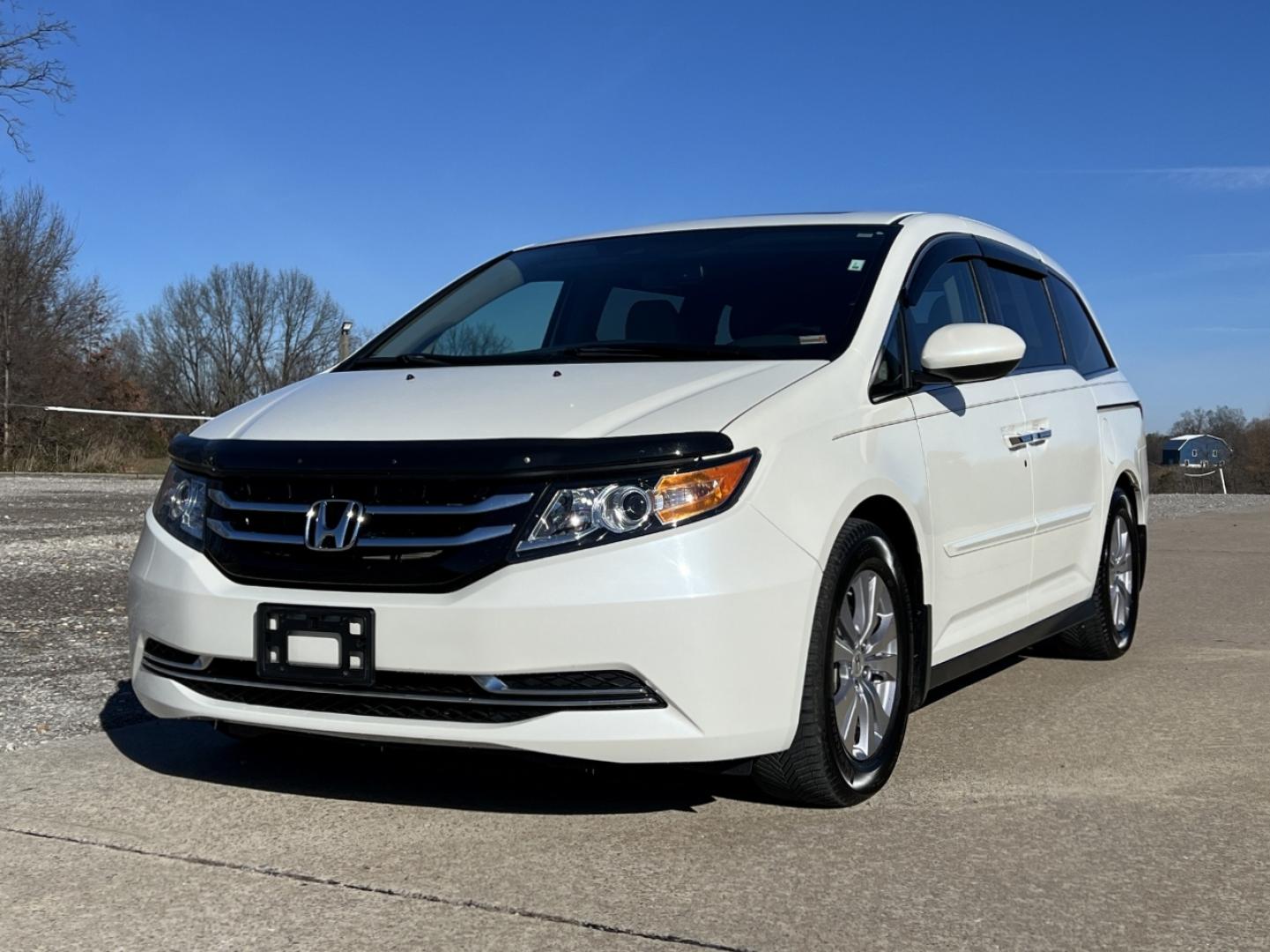 2016 WHITE /Tan Honda Odyssey EX-L (5FNRL5H64GB) with an 3.5L V6 engine, Automatic transmission, located at 2990 Old Orchard Rd., Jackson, MO, 63755, 37.354214, -89.612106 - 2016 Honda Odyssey EX-L 1-Owner 67xxx miles Front Wheel Drive 3.5L V6 Automatic Leather 3rd Row Navigation Power/Heated Seats Backup Camera Sunroof Bluetooth Cruise Power Windows/Locks/Mirrors We have financing available and we accept trades! Fill out a credit application on our websi - Photo#7