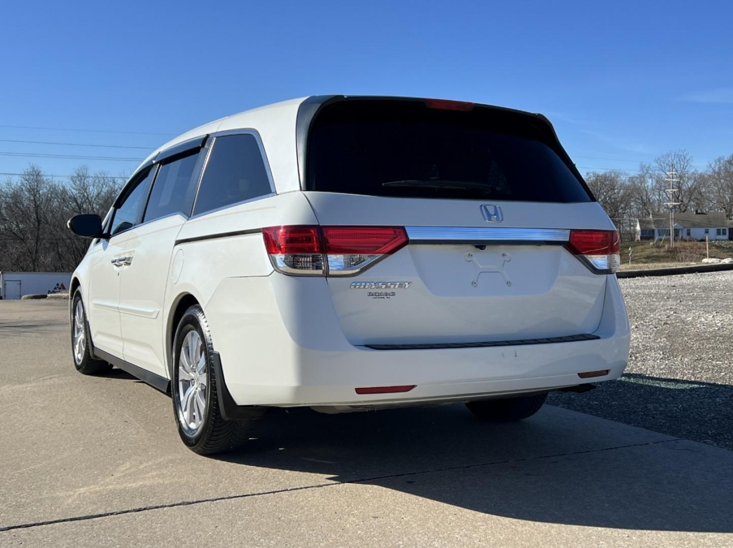 2016 WHITE /Tan Honda Odyssey EX-L (5FNRL5H64GB) with an 3.5L V6 engine, Automatic transmission, located at 2990 Old Orchard Rd., Jackson, MO, 63755, 37.354214, -89.612106 - 2016 Honda Odyssey EX-L 1-Owner 67xxx miles Front Wheel Drive 3.5L V6 Automatic Leather 3rd Row Navigation Power/Heated Seats Backup Camera Sunroof Bluetooth Cruise Power Windows/Locks/Mirrors We have financing available and we accept trades! Fill out a credit application on our websi - Photo#11