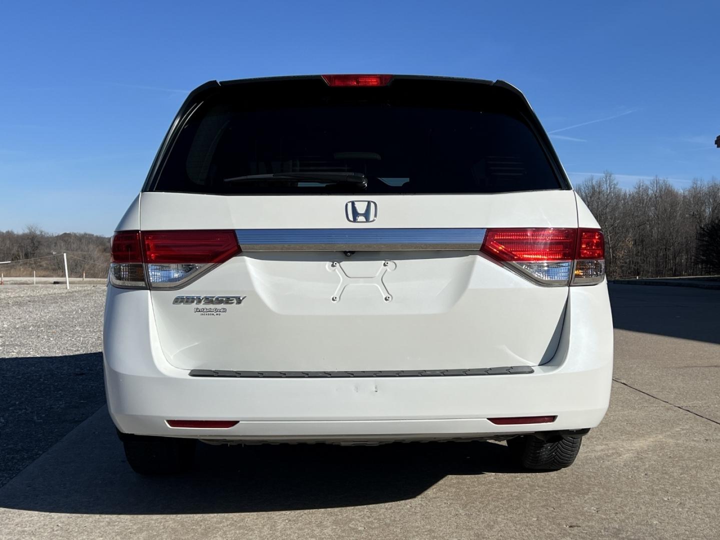 2016 WHITE /Tan Honda Odyssey EX-L (5FNRL5H64GB) with an 3.5L V6 engine, Automatic transmission, located at 2990 Old Orchard Rd., Jackson, MO, 63755, 37.354214, -89.612106 - 2016 Honda Odyssey EX-L 1-Owner 67xxx miles Front Wheel Drive 3.5L V6 Automatic Leather 3rd Row Navigation Power/Heated Seats Backup Camera Sunroof Bluetooth Cruise Power Windows/Locks/Mirrors We have financing available and we accept trades! Fill out a credit application on our websi - Photo#12