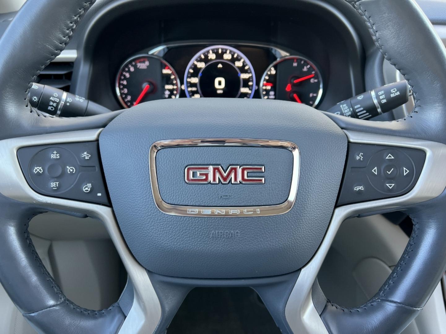 2020 WHITE /Tan GMC Acadia Denali FWD (1GKKNPLS1LZ) with an 3.6L V6 engine, Automatic transmission, located at 2990 Old Orchard Rd., Jackson, MO, 63755, 37.354214, -89.612106 - 2020 GMC Acadia Denali 1-Owner 81xxx miles Front Wheel Drive 3.6L V6 Automatic Leather 3rd Row Navigation Backup Camera Power/Heated/Cooled Seats Heated Rear Seats Heated Steering Wheel Sunroof Bluetooth Remote Start Cruise Power Windows/Locks/Mirrors We have financing available an - Photo#27