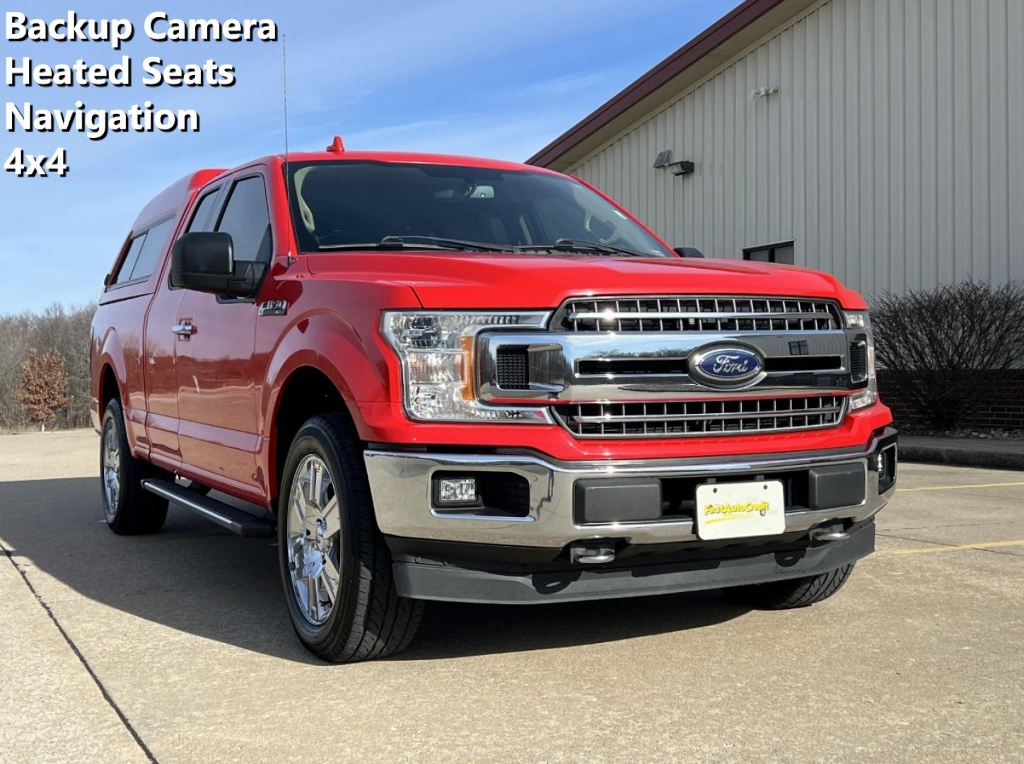 2018 RED /Tan Ford F-150 XLT SuperCab 6.5-ft. 4WD (1FTEX1EP1JK) with an 2.7L V6 engine, 6A transmission, located at 2990 Old Orchard Rd., Jackson, MO, 63755, 37.354214, -89.612106 - 2018 Ford F-150 XLT 91xxx miles 4x4 2.7L V6 Automatic Navigation Power/Heated Seats Backup Camera Bluetooth Remote Start Cruise Power Windows/Locks/Mirrors We have financing available and we accept trades! Fill out a credit application on our website or come by today! If you have any qu - Photo#0