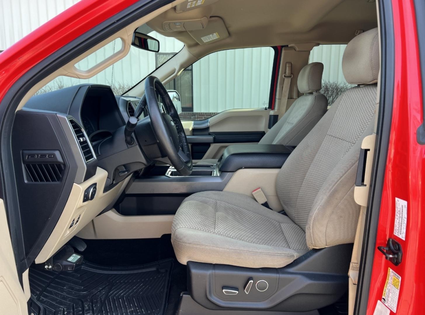 2018 RED /Tan Ford F-150 XLT SuperCab 6.5-ft. 4WD (1FTEX1EP1JK) with an 2.7L V6 engine, 6A transmission, located at 2990 Old Orchard Rd., Jackson, MO, 63755, 37.354214, -89.612106 - 2018 Ford F-150 XLT 91xxx miles 4x4 2.7L V6 Automatic Navigation Power/Heated Seats Backup Camera Bluetooth Remote Start Cruise Power Windows/Locks/Mirrors We have financing available and we accept trades! Fill out a credit application on our website or come by today! If you have any qu - Photo#16