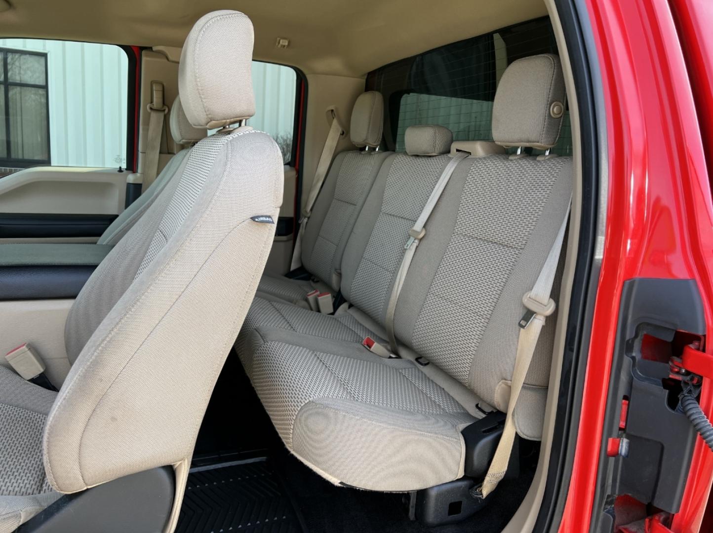 2018 RED /Tan Ford F-150 XLT SuperCab 6.5-ft. 4WD (1FTEX1EP1JK) with an 2.7L V6 engine, 6A transmission, located at 2990 Old Orchard Rd., Jackson, MO, 63755, 37.354214, -89.612106 - 2018 Ford F-150 XLT 91xxx miles 4x4 2.7L V6 Automatic Navigation Power/Heated Seats Backup Camera Bluetooth Remote Start Cruise Power Windows/Locks/Mirrors We have financing available and we accept trades! Fill out a credit application on our website or come by today! If you have any qu - Photo#19