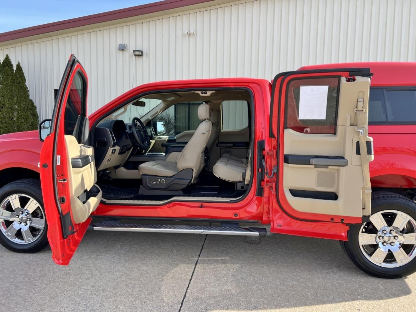 2018 RED /Tan Ford F-150 XLT SuperCab 6.5-ft. 4WD (1FTEX1EP1JK) with an 2.7L V6 engine, 6A transmission, located at 2990 Old Orchard Rd., Jackson, MO, 63755, 37.354214, -89.612106 - 2018 Ford F-150 XLT 91xxx miles 4x4 2.7L V6 Automatic Navigation Power/Heated Seats Backup Camera Bluetooth Remote Start Cruise Power Windows/Locks/Mirrors We have financing available and we accept trades! Fill out a credit application on our website or come by today! If you have any qu - Photo#20