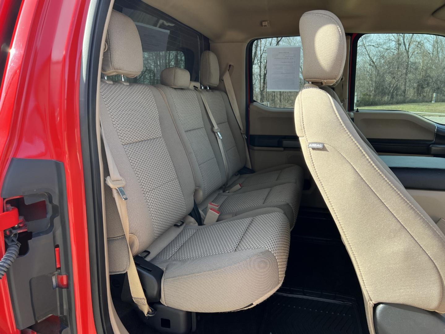 2018 RED /Tan Ford F-150 XLT SuperCab 6.5-ft. 4WD (1FTEX1EP1JK) with an 2.7L V6 engine, 6A transmission, located at 2990 Old Orchard Rd., Jackson, MO, 63755, 37.354214, -89.612106 - 2018 Ford F-150 XLT 91xxx miles 4x4 2.7L V6 Automatic Navigation Power/Heated Seats Backup Camera Bluetooth Remote Start Cruise Power Windows/Locks/Mirrors We have financing available and we accept trades! Fill out a credit application on our website or come by today! If you have any qu - Photo#21