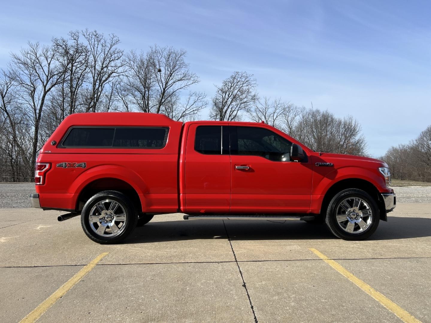 2018 RED /Tan Ford F-150 XLT SuperCab 6.5-ft. 4WD (1FTEX1EP1JK) with an 2.7L V6 engine, 6A transmission, located at 2990 Old Orchard Rd., Jackson, MO, 63755, 37.354214, -89.612106 - 2018 Ford F-150 XLT 91xxx miles 4x4 2.7L V6 Automatic Navigation Power/Heated Seats Backup Camera Bluetooth Remote Start Cruise Power Windows/Locks/Mirrors We have financing available and we accept trades! Fill out a credit application on our website or come by today! If you have any qu - Photo#10