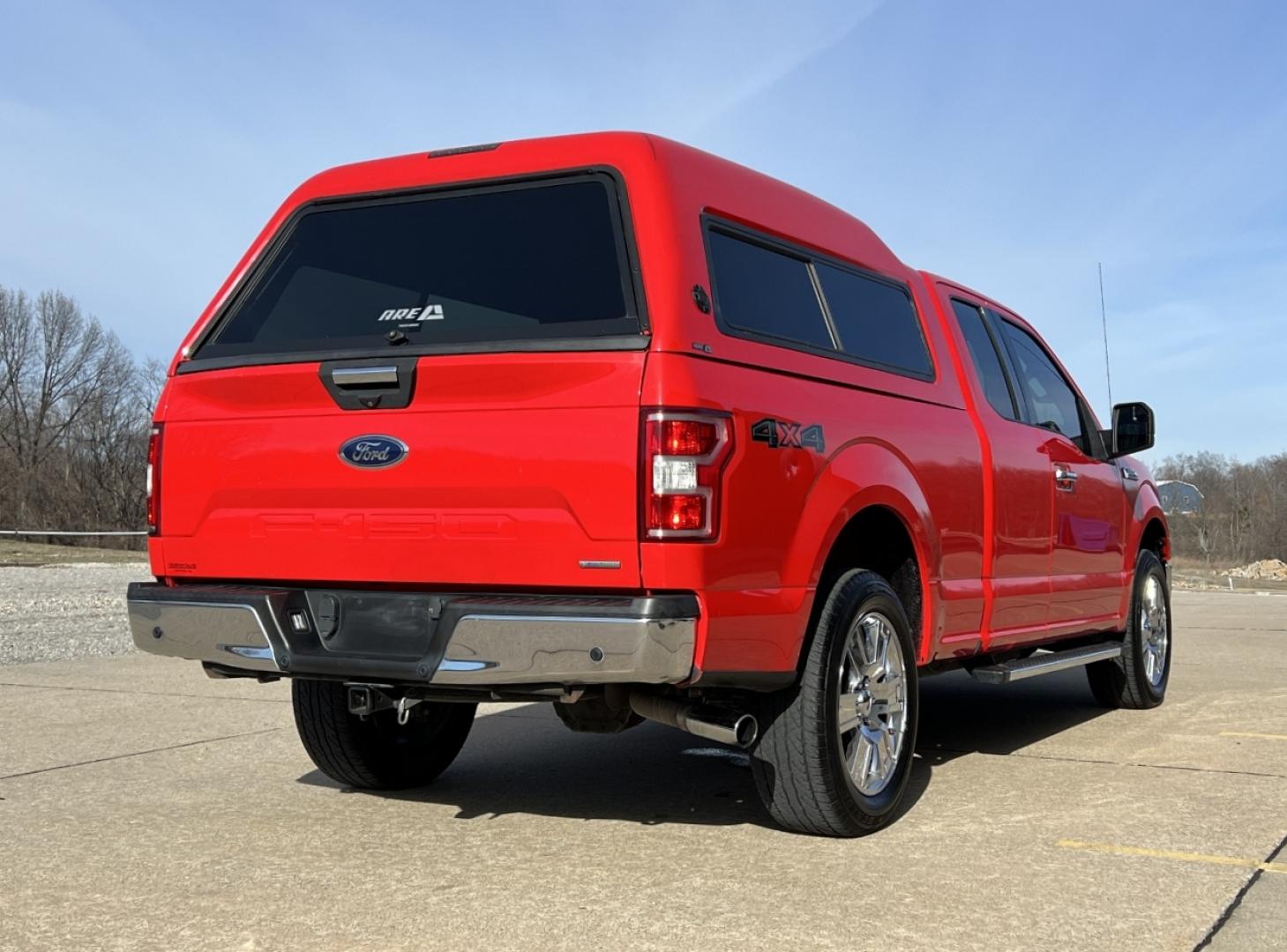 2018 RED /Tan Ford F-150 XLT SuperCab 6.5-ft. 4WD (1FTEX1EP1JK) with an 2.7L V6 engine, 6A transmission, located at 2990 Old Orchard Rd., Jackson, MO, 63755, 37.354214, -89.612106 - 2018 Ford F-150 XLT 91xxx miles 4x4 2.7L V6 Automatic Navigation Power/Heated Seats Backup Camera Bluetooth Remote Start Cruise Power Windows/Locks/Mirrors We have financing available and we accept trades! Fill out a credit application on our website or come by today! If you have any qu - Photo#11