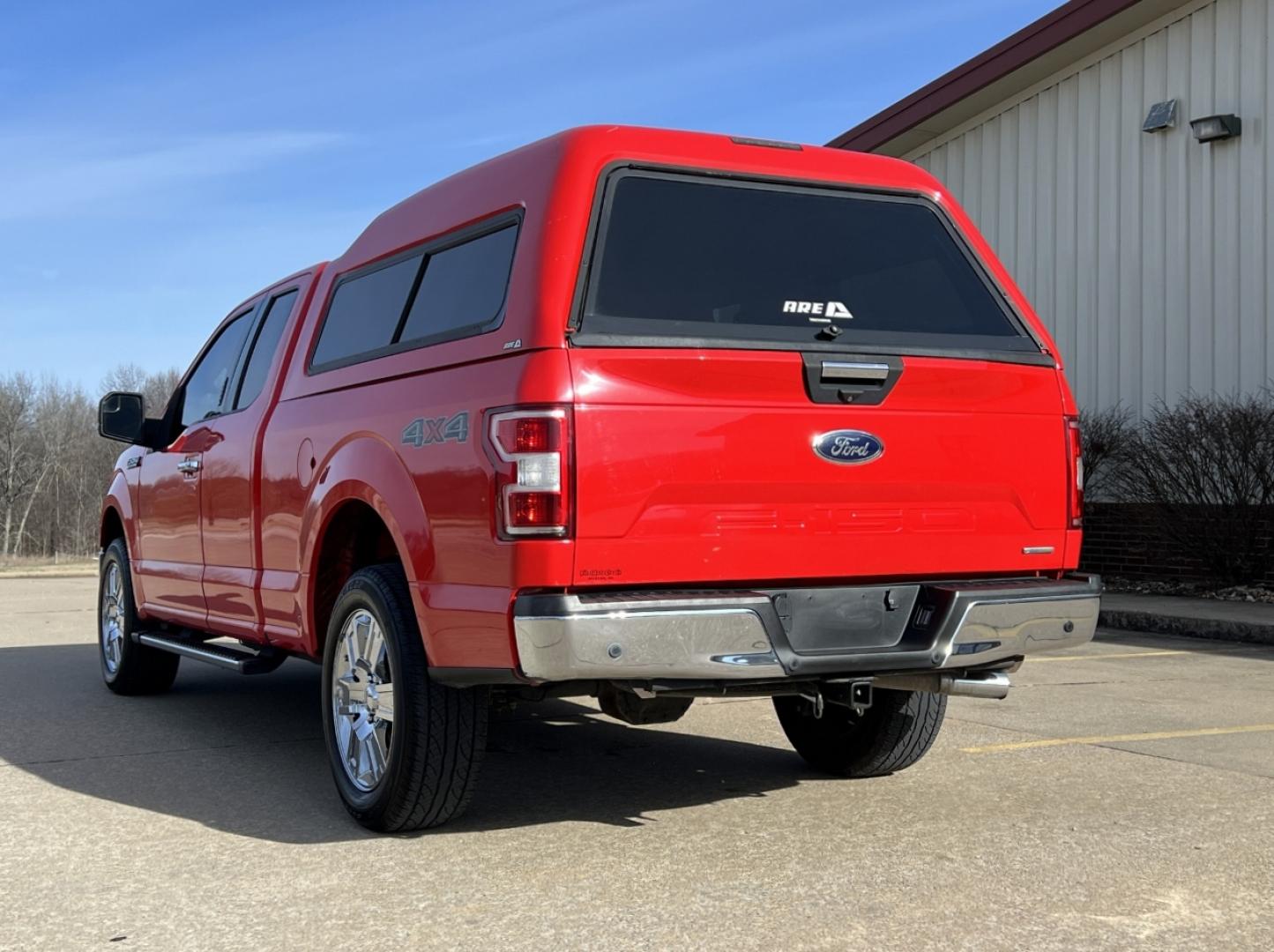 2018 RED /Tan Ford F-150 XLT SuperCab 6.5-ft. 4WD (1FTEX1EP1JK) with an 2.7L V6 engine, 6A transmission, located at 2990 Old Orchard Rd., Jackson, MO, 63755, 37.354214, -89.612106 - 2018 Ford F-150 XLT 91xxx miles 4x4 2.7L V6 Automatic Navigation Power/Heated Seats Backup Camera Bluetooth Remote Start Cruise Power Windows/Locks/Mirrors We have financing available and we accept trades! Fill out a credit application on our website or come by today! If you have any qu - Photo#12