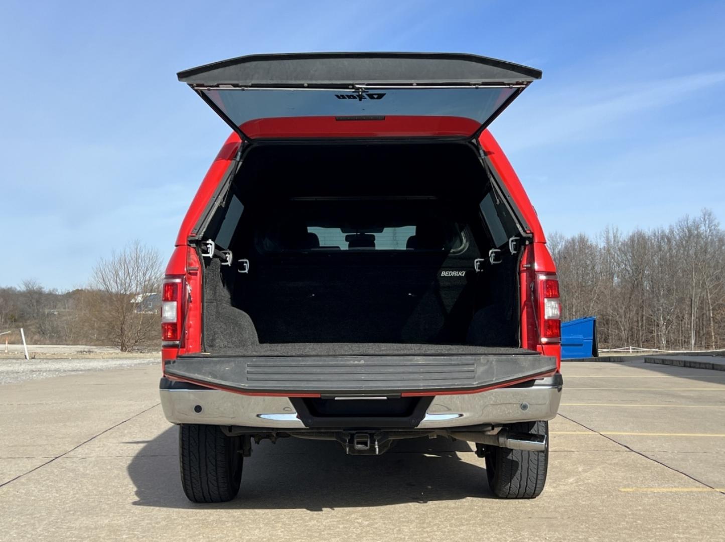 2018 RED /Tan Ford F-150 XLT SuperCab 6.5-ft. 4WD (1FTEX1EP1JK) with an 2.7L V6 engine, 6A transmission, located at 2990 Old Orchard Rd., Jackson, MO, 63755, 37.354214, -89.612106 - 2018 Ford F-150 XLT 91xxx miles 4x4 2.7L V6 Automatic Navigation Power/Heated Seats Backup Camera Bluetooth Remote Start Cruise Power Windows/Locks/Mirrors We have financing available and we accept trades! Fill out a credit application on our website or come by today! If you have any qu - Photo#23