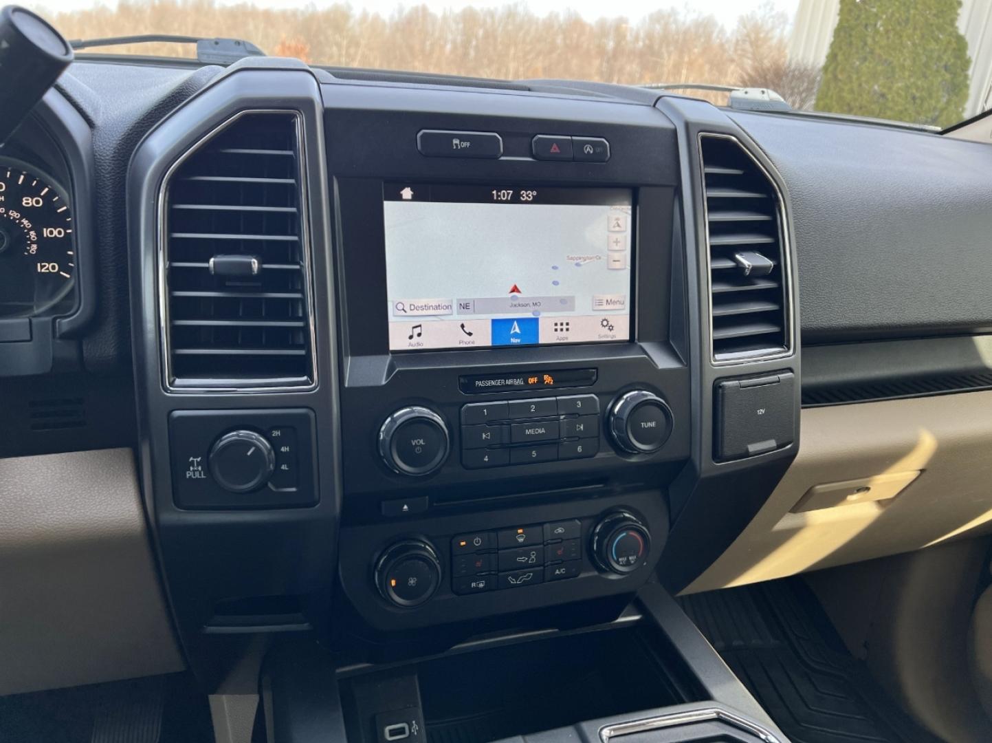 2018 RED /Tan Ford F-150 XLT SuperCab 6.5-ft. 4WD (1FTEX1EP1JK) with an 2.7L V6 engine, 6A transmission, located at 2990 Old Orchard Rd., Jackson, MO, 63755, 37.354214, -89.612106 - 2018 Ford F-150 XLT 91xxx miles 4x4 2.7L V6 Automatic Navigation Power/Heated Seats Backup Camera Bluetooth Remote Start Cruise Power Windows/Locks/Mirrors We have financing available and we accept trades! Fill out a credit application on our website or come by today! If you have any qu - Photo#28