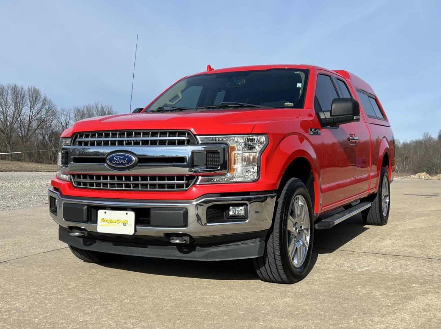 2018 RED /Tan Ford F-150 XLT SuperCab 6.5-ft. 4WD (1FTEX1EP1JK) with an 2.7L V6 engine, 6A transmission, located at 2990 Old Orchard Rd., Jackson, MO, 63755, 37.354214, -89.612106 - 2018 Ford F-150 XLT 91xxx miles 4x4 2.7L V6 Automatic Navigation Power/Heated Seats Backup Camera Bluetooth Remote Start Cruise Power Windows/Locks/Mirrors We have financing available and we accept trades! Fill out a credit application on our website or come by today! If you have any qu - Photo#8