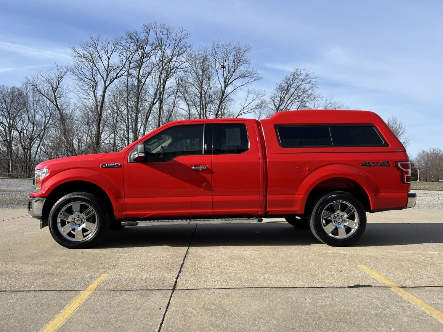 2018 RED /Tan Ford F-150 XLT SuperCab 6.5-ft. 4WD (1FTEX1EP1JK) with an 2.7L V6 engine, 6A transmission, located at 2990 Old Orchard Rd., Jackson, MO, 63755, 37.354214, -89.612106 - 2018 Ford F-150 XLT 91xxx miles 4x4 2.7L V6 Automatic Navigation Power/Heated Seats Backup Camera Bluetooth Remote Start Cruise Power Windows/Locks/Mirrors We have financing available and we accept trades! Fill out a credit application on our website or come by today! If you have any qu - Photo#9