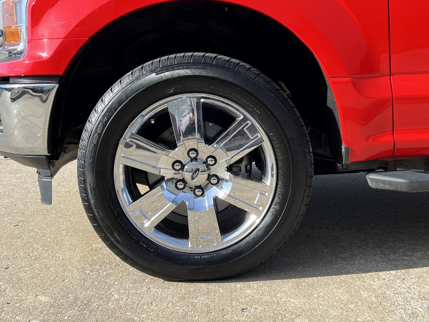 2018 RED /Tan Ford F-150 XLT SuperCab 6.5-ft. 4WD (1FTEX1EP1JK) with an 2.7L V6 engine, 6A transmission, located at 2990 Old Orchard Rd., Jackson, MO, 63755, 37.354214, -89.612106 - 2018 Ford F-150 XLT 91xxx miles 4x4 2.7L V6 Automatic Navigation Power/Heated Seats Backup Camera Bluetooth Remote Start Cruise Power Windows/Locks/Mirrors We have financing available and we accept trades! Fill out a credit application on our website or come by today! If you have any qu - Photo#39