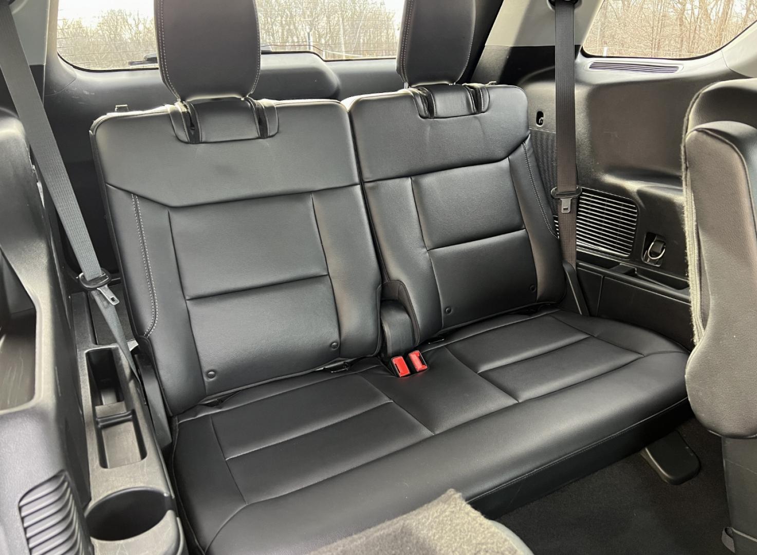 2021 BLACK /Black Ford Explorer Limited AWD (1FMSK8FH3MG) with an 2.3L 4 Cyl. engine, Automatic transmission, located at 2990 Old Orchard Rd., Jackson, MO, 63755, 37.354214, -89.612106 - 2021 Ford Explorer Limited 1-Owner 63xxx miles 4 Wheel Drive 2.3L 4 Cyl. Automatic Leather 3rd Row Navigation Power/Heated/Cooled Seats Heated Rear Seats Heated Steering Wheel Backup Camera Sunroof Bluetooth Remote Start Cruise Power Windows/Locks/Mirrors We have financing availabl - Photo#22