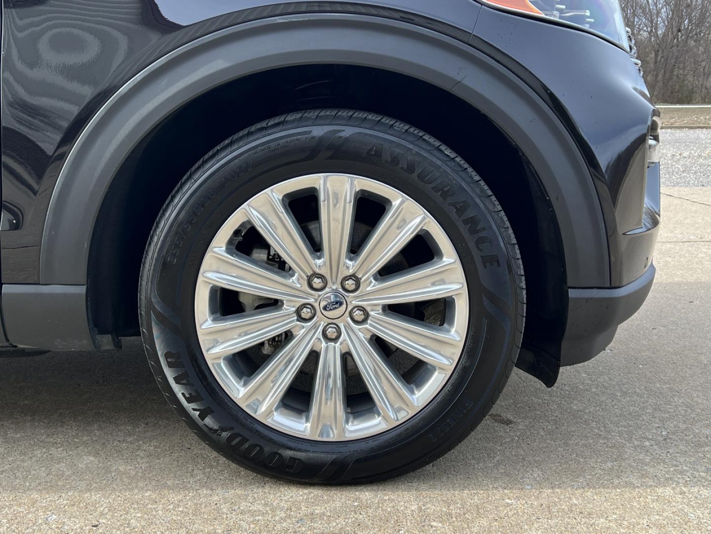 2021 BLACK /Black Ford Explorer Limited AWD (1FMSK8FH3MG) with an 2.3L 4 Cyl. engine, Automatic transmission, located at 2990 Old Orchard Rd., Jackson, MO, 63755, 37.354214, -89.612106 - 2021 Ford Explorer Limited 1-Owner 63xxx miles 4 Wheel Drive 2.3L 4 Cyl. Automatic Leather 3rd Row Navigation Power/Heated/Cooled Seats Heated Rear Seats Heated Steering Wheel Backup Camera Sunroof Bluetooth Remote Start Cruise Power Windows/Locks/Mirrors We have financing availabl - Photo#47