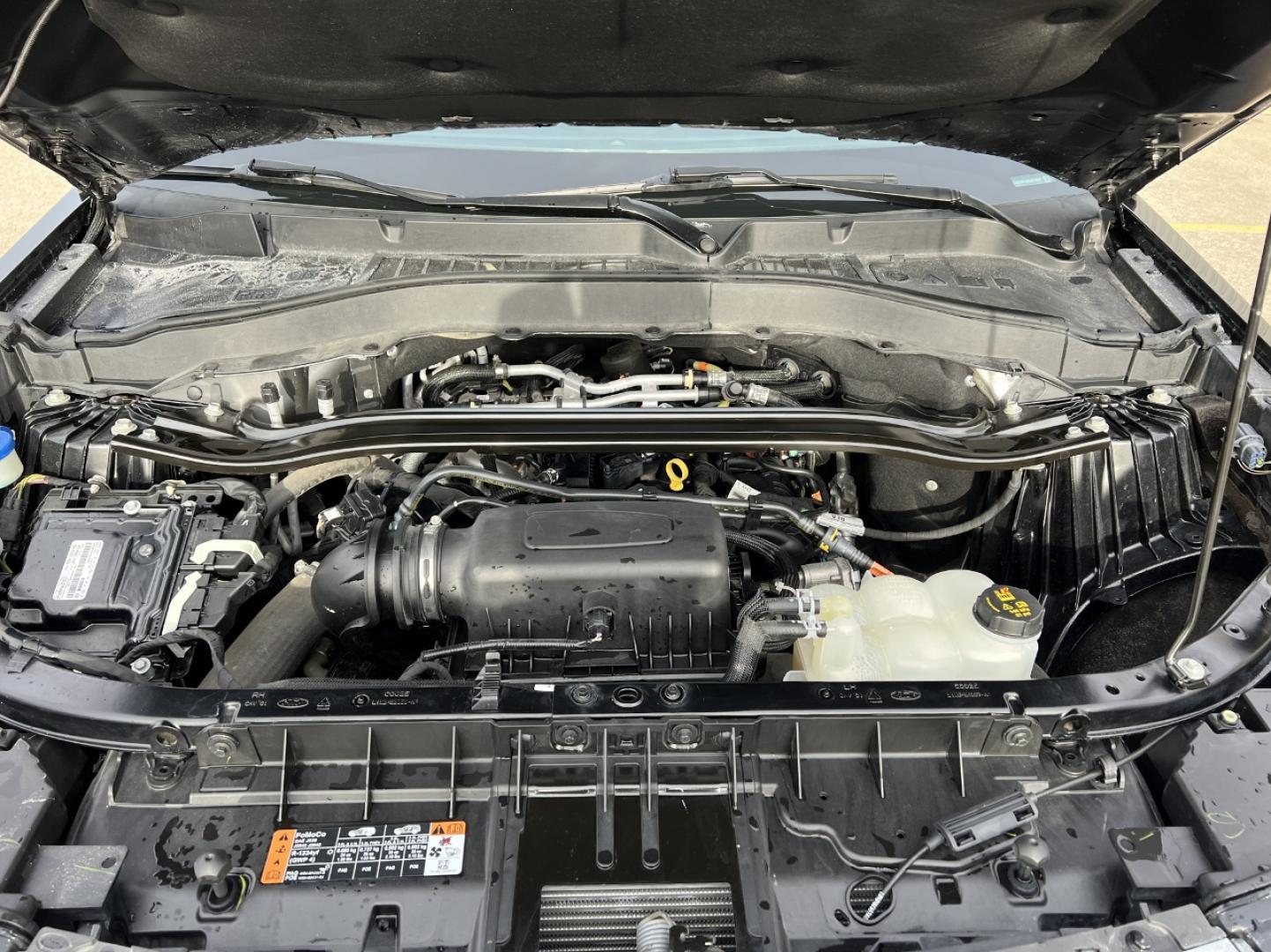 2021 BLACK /Black Ford Explorer Limited AWD (1FMSK8FH3MG) with an 2.3L 4 Cyl. engine, Automatic transmission, located at 2990 Old Orchard Rd., Jackson, MO, 63755, 37.354214, -89.612106 - 2021 Ford Explorer Limited 1-Owner 63xxx miles 4 Wheel Drive 2.3L 4 Cyl. Automatic Leather 3rd Row Navigation Power/Heated/Cooled Seats Heated Rear Seats Heated Steering Wheel Backup Camera Sunroof Bluetooth Remote Start Cruise Power Windows/Locks/Mirrors We have financing availabl - Photo#42