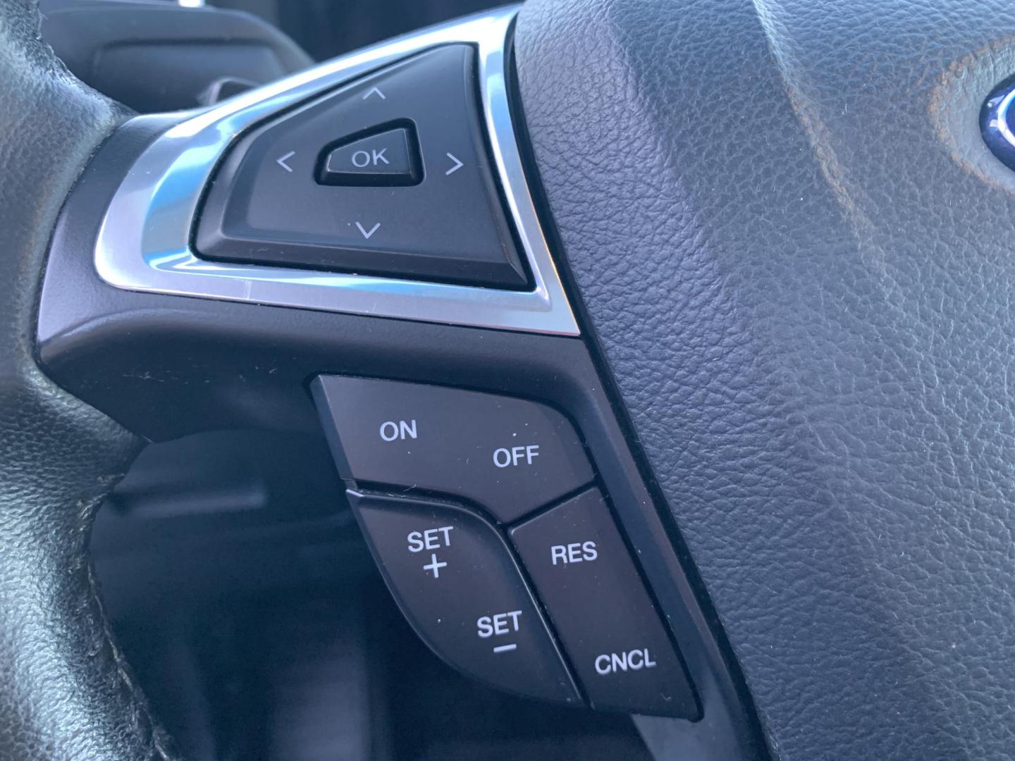 2015 WHITE /BLACK Ford Edge Titanium (2FMPK3K96FB) with an 2.0L L4 DOHC 16V engine, Automatic transmission, located at 506 S. Kingshighway, Cape Girardeau, MO, 63703, (573) 235-5000, 37.294991, -89.553635 - 2015 Ford Edge Titanium 2.0L 4 Cyl. Automatic Leather Navigation Backup Camera Power/Heated Seats Bluetooth Cruise Power Windows/Locks/Mirrors We have financing available and we accept trades! Fill out a credit application on our website or come by today! If you have - Photo#22