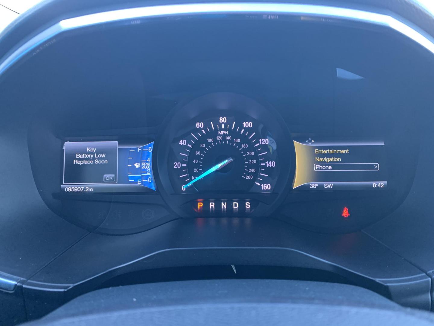 2015 WHITE /BLACK Ford Edge Titanium (2FMPK3K96FB) with an 2.0L L4 DOHC 16V engine, Automatic transmission, located at 506 S. Kingshighway, Cape Girardeau, MO, 63703, (573) 235-5000, 37.294991, -89.553635 - 2015 Ford Edge Titanium 2.0L 4 Cyl. Automatic Leather Navigation Backup Camera Power/Heated Seats Bluetooth Cruise Power Windows/Locks/Mirrors We have financing available and we accept trades! Fill out a credit application on our website or come by today! If you have - Photo#26