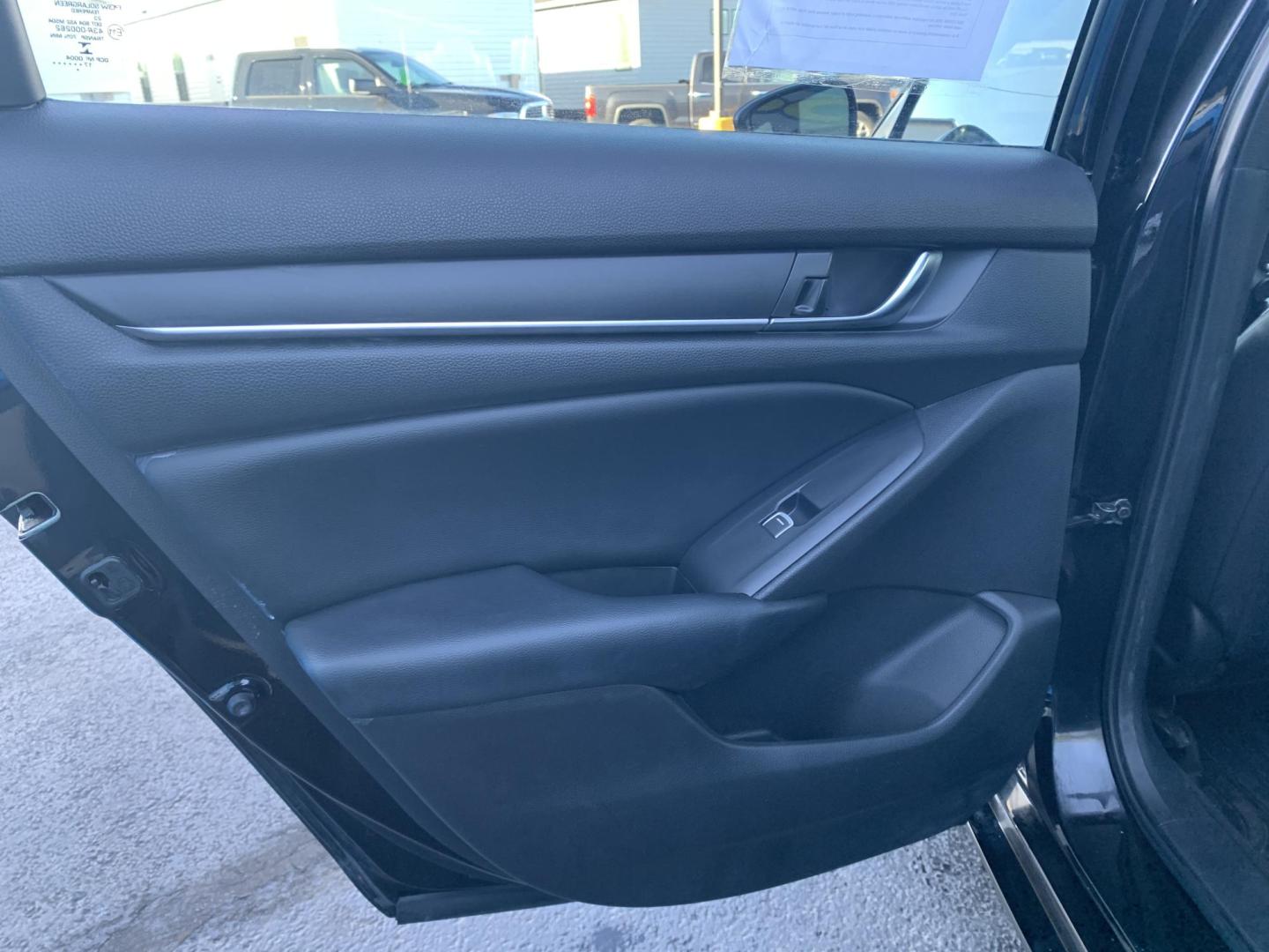 2018 BLACK /BLACK Honda Accord Sport CVT (1HGCV1F33JA) with an 1.5L L4 DOHC 16V engine, CVT transmission, located at 506 S. Kingshighway, Cape Girardeau, MO, 63703, (573) 235-5000, 37.294991, -89.553635 - 2018 Honda Accord Sport 106k Miles Front Wheel Drive 2.0L 4 Cyl. Automatic Remote Start Bluetooth Back Up Camera Cruise Power Windows/Locks/Mirrors We have financing available and we accept trades! Fill out a credit application on our website or come by today! If you - Photo#13