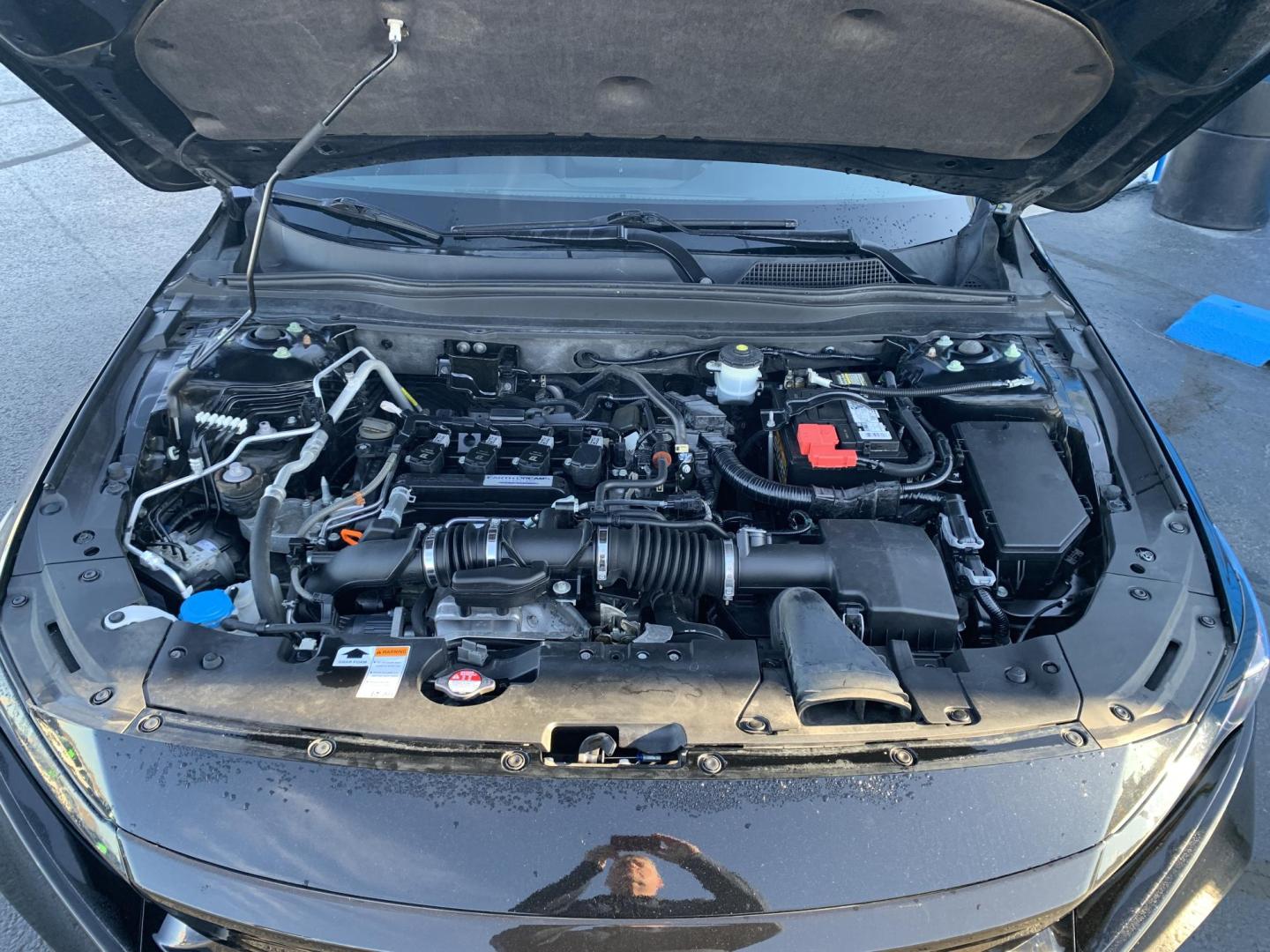 2018 BLACK /BLACK Honda Accord Sport CVT (1HGCV1F33JA) with an 1.5L L4 DOHC 16V engine, CVT transmission, located at 506 S. Kingshighway, Cape Girardeau, MO, 63703, (573) 235-5000, 37.294991, -89.553635 - 2018 Honda Accord Sport 106k Miles Front Wheel Drive 2.0L 4 Cyl. Automatic Remote Start Bluetooth Back Up Camera Cruise Power Windows/Locks/Mirrors We have financing available and we accept trades! Fill out a credit application on our website or come by today! If you - Photo#23