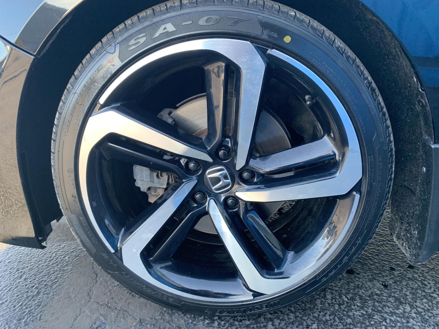 2018 BLACK /BLACK Honda Accord Sport CVT (1HGCV1F33JA) with an 1.5L L4 DOHC 16V engine, CVT transmission, located at 506 S. Kingshighway, Cape Girardeau, MO, 63703, (573) 235-5000, 37.294991, -89.553635 - 2018 Honda Accord Sport 106k Miles Front Wheel Drive 2.0L 4 Cyl. Automatic Remote Start Bluetooth Back Up Camera Cruise Power Windows/Locks/Mirrors We have financing available and we accept trades! Fill out a credit application on our website or come by today! If you - Photo#34