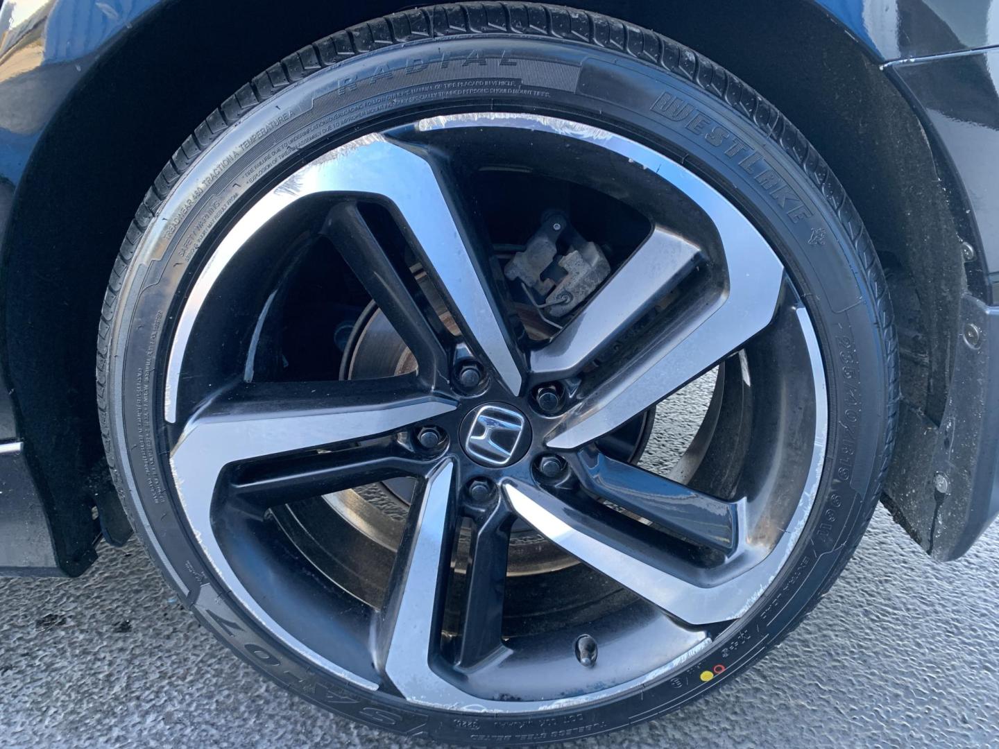 2018 BLACK /BLACK Honda Accord Sport CVT (1HGCV1F33JA) with an 1.5L L4 DOHC 16V engine, CVT transmission, located at 506 S. Kingshighway, Cape Girardeau, MO, 63703, (573) 235-5000, 37.294991, -89.553635 - 2018 Honda Accord Sport 106k Miles Front Wheel Drive 2.0L 4 Cyl. Automatic Remote Start Bluetooth Back Up Camera Cruise Power Windows/Locks/Mirrors We have financing available and we accept trades! Fill out a credit application on our website or come by today! If you - Photo#35
