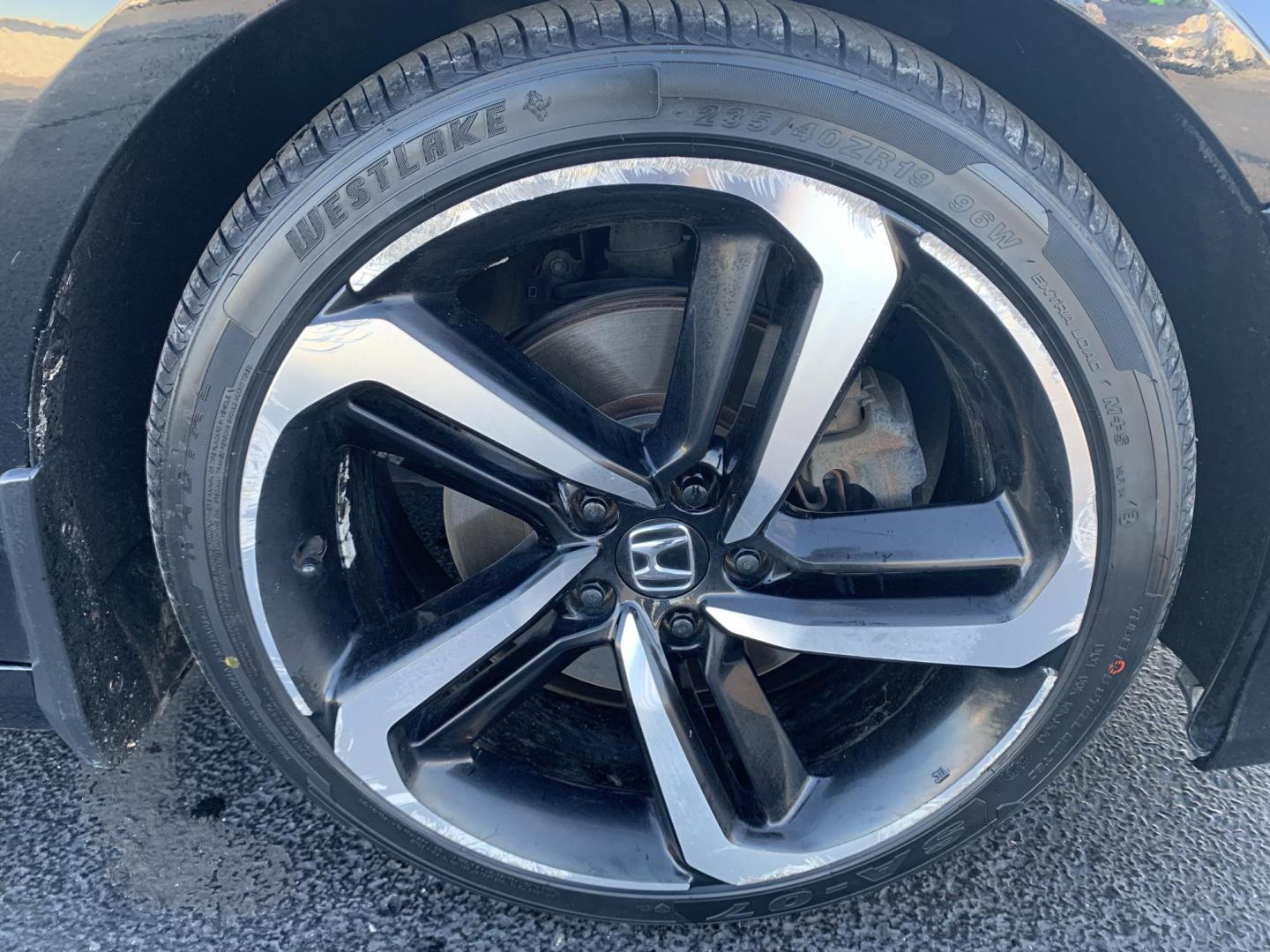 2018 BLACK /BLACK Honda Accord Sport CVT (1HGCV1F33JA) with an 1.5L L4 DOHC 16V engine, CVT transmission, located at 506 S. Kingshighway, Cape Girardeau, MO, 63703, (573) 235-5000, 37.294991, -89.553635 - 2018 Honda Accord Sport 106k Miles Front Wheel Drive 2.0L 4 Cyl. Automatic Remote Start Bluetooth Back Up Camera Cruise Power Windows/Locks/Mirrors We have financing available and we accept trades! Fill out a credit application on our website or come by today! If you - Photo#37