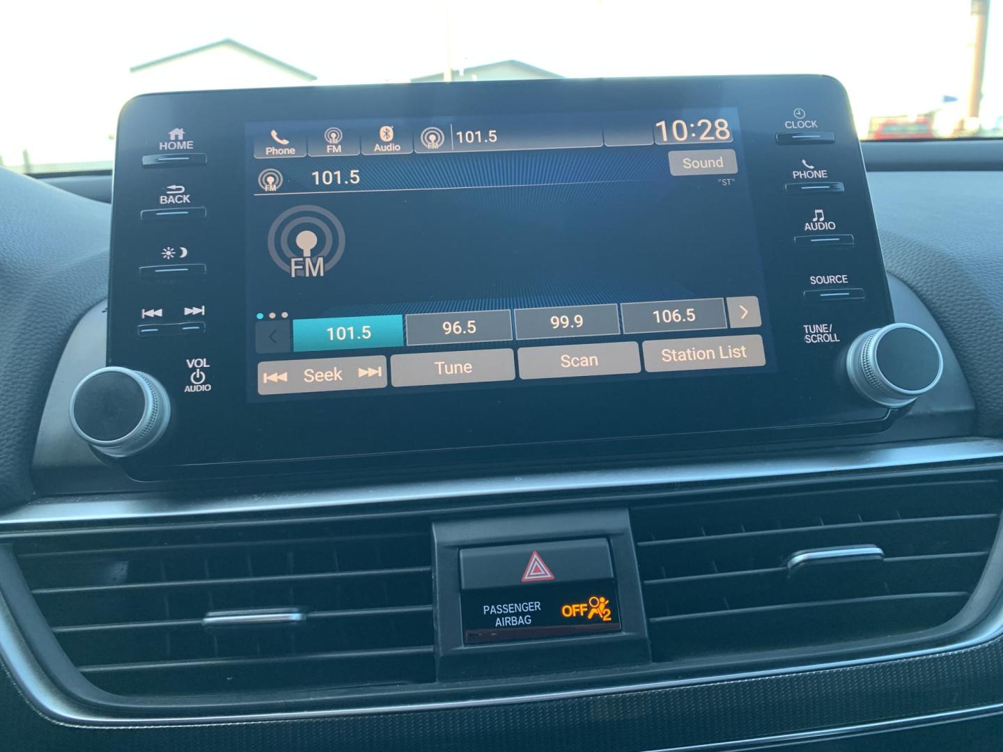 2018 BLACK /BLACK Honda Accord Sport CVT (1HGCV1F33JA) with an 1.5L L4 DOHC 16V engine, CVT transmission, located at 506 S. Kingshighway, Cape Girardeau, MO, 63703, (573) 235-5000, 37.294991, -89.553635 - 2018 Honda Accord Sport 106k Miles Front Wheel Drive 2.0L 4 Cyl. Automatic Remote Start Bluetooth Back Up Camera Cruise Power Windows/Locks/Mirrors We have financing available and we accept trades! Fill out a credit application on our website or come by today! If you - Photo#27