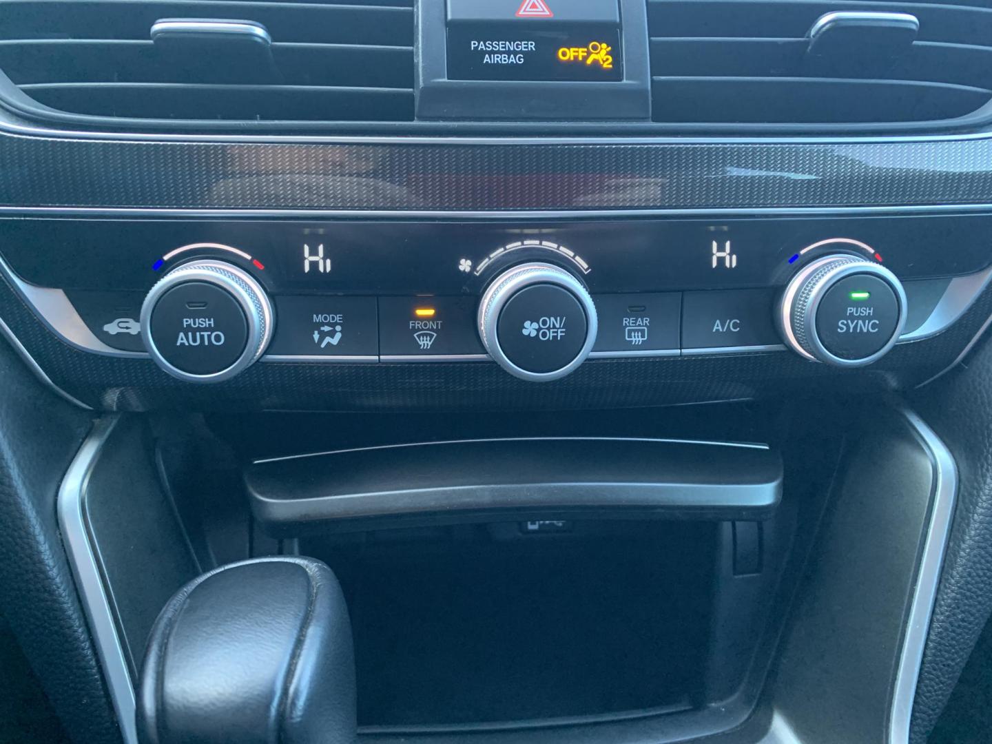 2018 BLACK /BLACK Honda Accord Sport CVT (1HGCV1F33JA) with an 1.5L L4 DOHC 16V engine, CVT transmission, located at 506 S. Kingshighway, Cape Girardeau, MO, 63703, (573) 235-5000, 37.294991, -89.553635 - 2018 Honda Accord Sport 106k Miles Front Wheel Drive 2.0L 4 Cyl. Automatic Remote Start Bluetooth Back Up Camera Cruise Power Windows/Locks/Mirrors We have financing available and we accept trades! Fill out a credit application on our website or come by today! If you - Photo#28