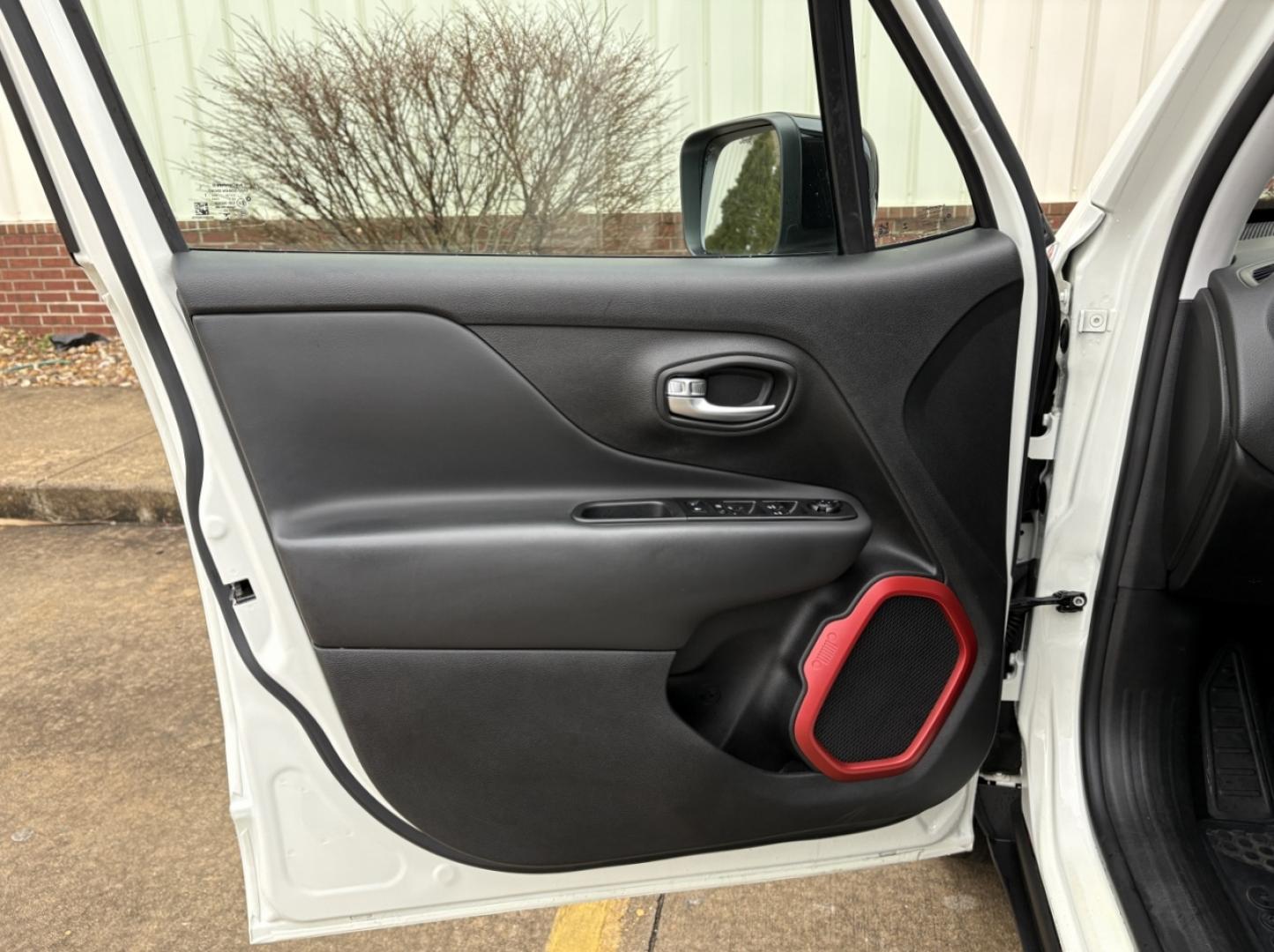 2022 WHITE /Black Jeep Renegade Trailhawk (ZACNJDC12NP) with an 1.3L 4 Cyl. engine, Automatic transmission, located at 2990 Old Orchard Rd., Jackson, MO, 63755, 37.354214, -89.612106 - 2022 Jeep Renegade Trailhawk 1-Owner 23xxx miles 4 Wheel Drive 1.3L 4 Cyl. Automatic Leather Navigation Power Driver Seat Heated Seats Heated Steering Wheel Backup Camera Bluetooth Remote Start Cruise Power Windows/Locks/Mirrors We have financing available and we accept trades! Fill - Photo#15