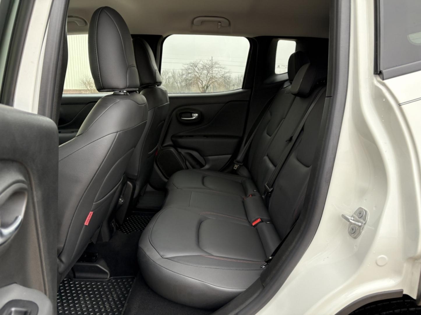 2022 WHITE /Black Jeep Renegade Trailhawk (ZACNJDC12NP) with an 1.3L 4 Cyl. engine, Automatic transmission, located at 2990 Old Orchard Rd., Jackson, MO, 63755, 37.354214, -89.612106 - 2022 Jeep Renegade Trailhawk 1-Owner 23xxx miles 4 Wheel Drive 1.3L 4 Cyl. Automatic Leather Navigation Power Driver Seat Heated Seats Heated Steering Wheel Backup Camera Bluetooth Remote Start Cruise Power Windows/Locks/Mirrors We have financing available and we accept trades! Fill - Photo#19