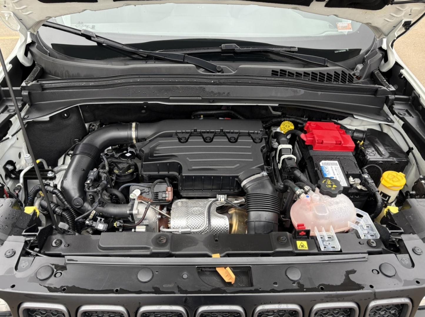 2022 WHITE /Black Jeep Renegade Trailhawk (ZACNJDC12NP) with an 1.3L 4 Cyl. engine, Automatic transmission, located at 2990 Old Orchard Rd., Jackson, MO, 63755, 37.354214, -89.612106 - 2022 Jeep Renegade Trailhawk 1-Owner 23xxx miles 4 Wheel Drive 1.3L 4 Cyl. Automatic Leather Navigation Power Driver Seat Heated Seats Heated Steering Wheel Backup Camera Bluetooth Remote Start Cruise Power Windows/Locks/Mirrors We have financing available and we accept trades! Fill - Photo#35