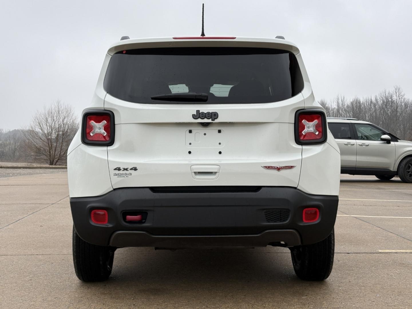 2022 WHITE /Black Jeep Renegade Trailhawk (ZACNJDC12NP) with an 1.3L 4 Cyl. engine, Automatic transmission, located at 2990 Old Orchard Rd., Jackson, MO, 63755, 37.354214, -89.612106 - 2022 Jeep Renegade Trailhawk 1-Owner 23xxx miles 4 Wheel Drive 1.3L 4 Cyl. Automatic Leather Navigation Power Driver Seat Heated Seats Heated Steering Wheel Backup Camera Bluetooth Remote Start Cruise Power Windows/Locks/Mirrors We have financing available and we accept trades! Fill - Photo#13