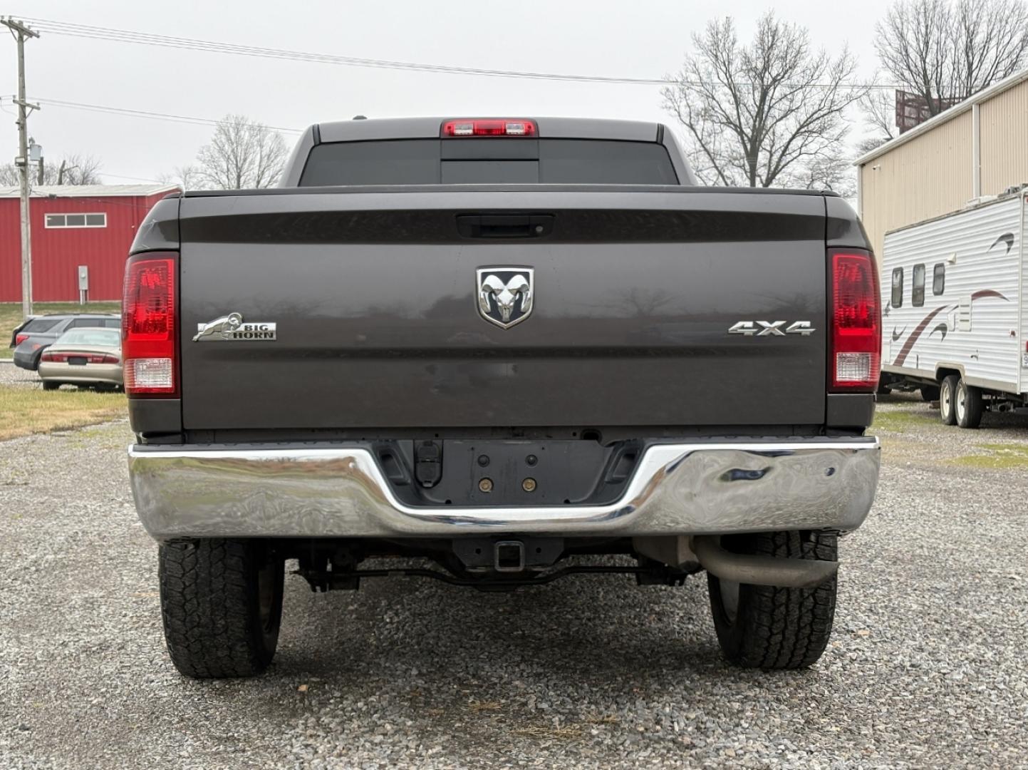 2014 GRAY /Gray RAM 1500 SLT Quad Cab 4WD (1C6RR7GG2ES) with an 3.6L V6 engine, Automatic transmission, located at 506 S. Kingshighway, Cape Girardeau, MO, 63703, (573) 235-5000, 37.294991, -89.553635 - 2014 Ram 1500 Big Horn 1-Owner 138xxx miles 4x4 3.6L V6 Automatic Power Driver Seat Bluetooth Remote Start Cruise Power Windows/Locks/Mirrors We have financing available and we accept trades! Fill out a credit application on our website or come by today! If you have any questions, give u - Photo#10