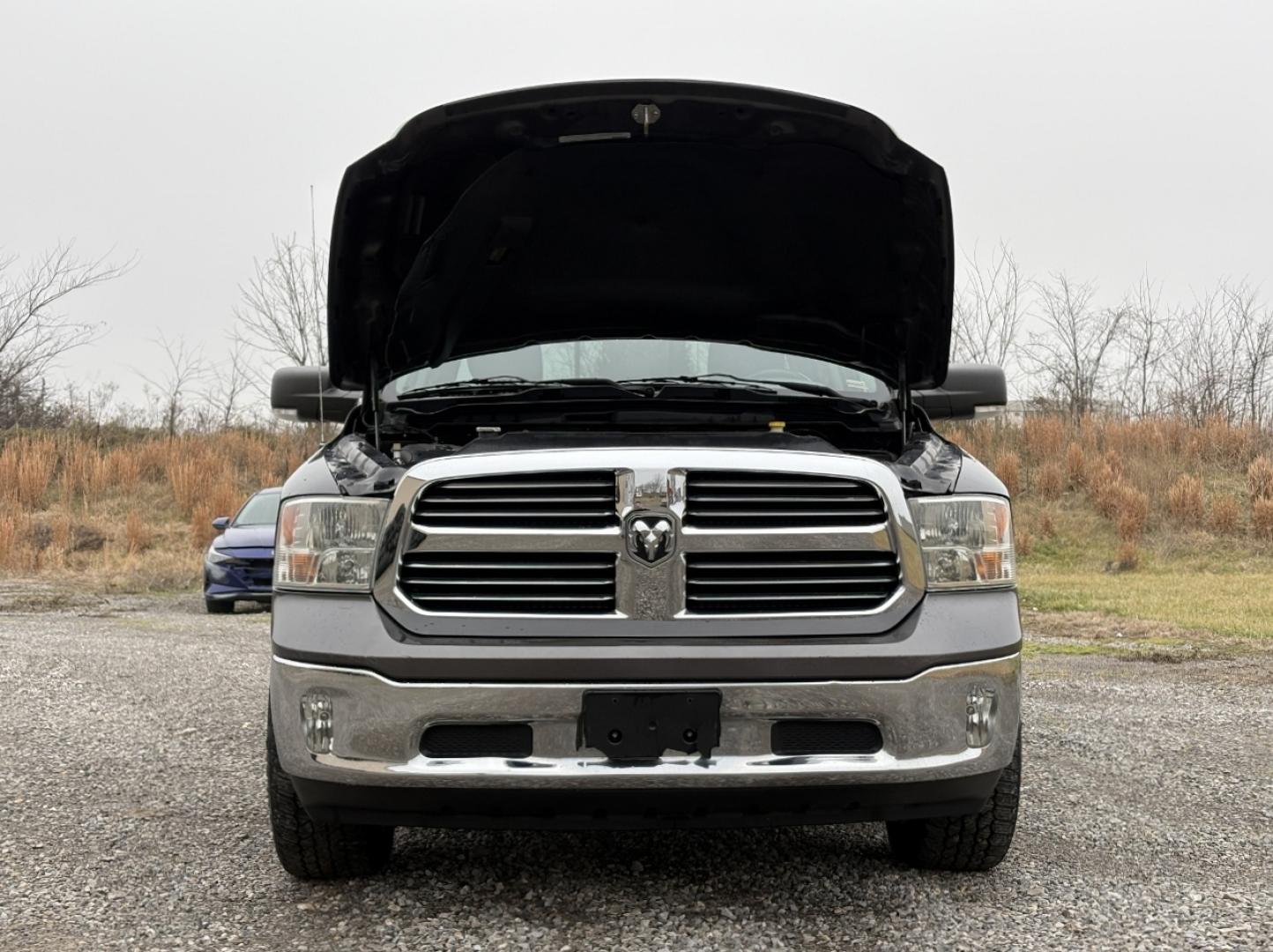 2014 GRAY /Gray RAM 1500 SLT Quad Cab 4WD (1C6RR7GG2ES) with an 3.6L V6 engine, Automatic transmission, located at 506 S. Kingshighway, Cape Girardeau, MO, 63703, (573) 235-5000, 37.294991, -89.553635 - 2014 Ram 1500 Big Horn 1-Owner 138xxx miles 4x4 3.6L V6 Automatic Power Driver Seat Bluetooth Remote Start Cruise Power Windows/Locks/Mirrors We have financing available and we accept trades! Fill out a credit application on our website or come by today! If you have any questions, give u - Photo#29