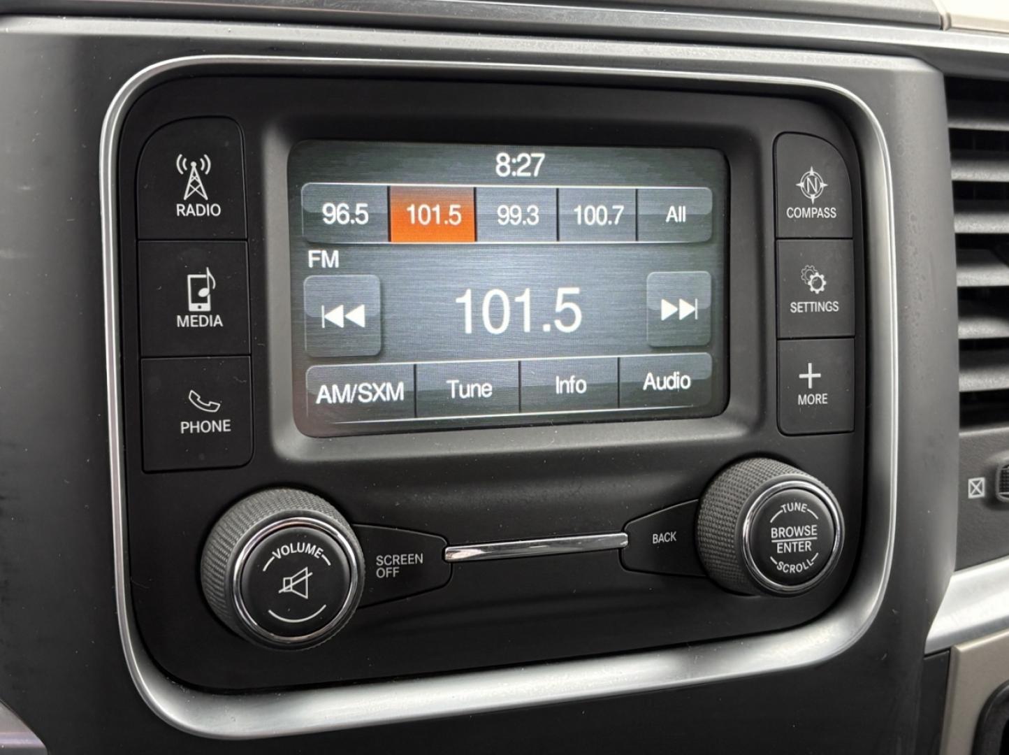 2014 GRAY /Gray RAM 1500 SLT Quad Cab 4WD (1C6RR7GG2ES) with an 3.6L V6 engine, Automatic transmission, located at 506 S. Kingshighway, Cape Girardeau, MO, 63703, (573) 235-5000, 37.294991, -89.553635 - 2014 Ram 1500 Big Horn 1-Owner 138xxx miles 4x4 3.6L V6 Automatic Power Driver Seat Bluetooth Remote Start Cruise Power Windows/Locks/Mirrors We have financing available and we accept trades! Fill out a credit application on our website or come by today! If you have any questions, give u - Photo#23