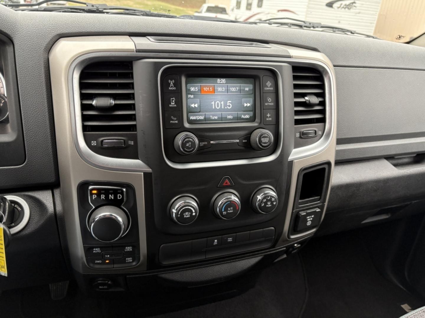2014 GRAY /Gray RAM 1500 SLT Quad Cab 4WD (1C6RR7GG2ES) with an 3.6L V6 engine, Automatic transmission, located at 506 S. Kingshighway, Cape Girardeau, MO, 63703, (573) 235-5000, 37.294991, -89.553635 - 2014 Ram 1500 Big Horn 1-Owner 138xxx miles 4x4 3.6L V6 Automatic Power Driver Seat Bluetooth Remote Start Cruise Power Windows/Locks/Mirrors We have financing available and we accept trades! Fill out a credit application on our website or come by today! If you have any questions, give u - Photo#22