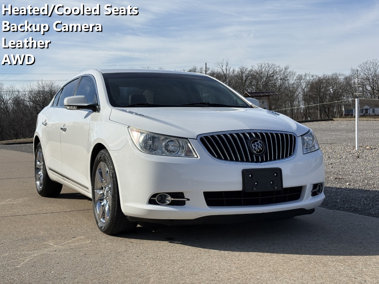 photo of 2013 Buick LaCrosse Premium Package 2, w/Leather