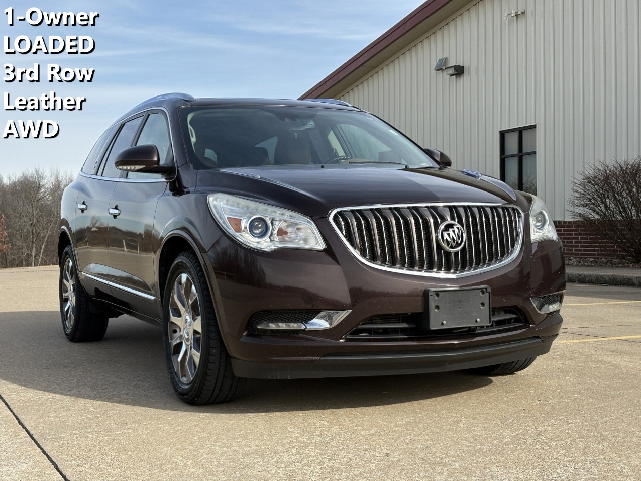 photo of 2016 Buick Enclave Premium AWD