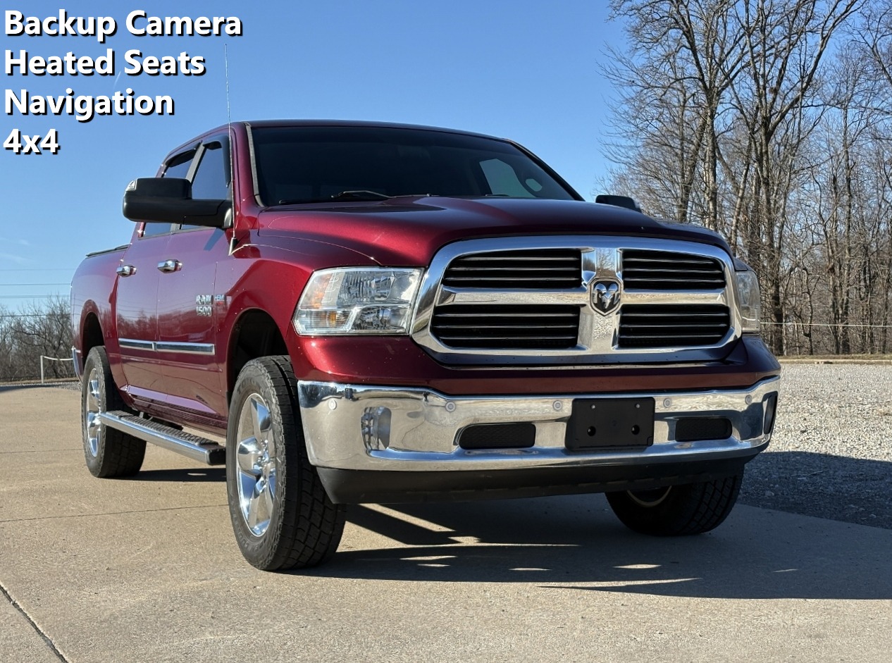 photo of 2017 RAM 1500 Big Horn Crew Cab SWB 4WD
