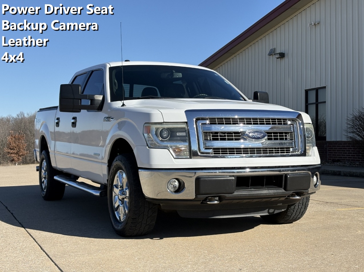 photo of 2014 Ford F-150 XLT SuperCrew 5.5-ft. Bed 4WD